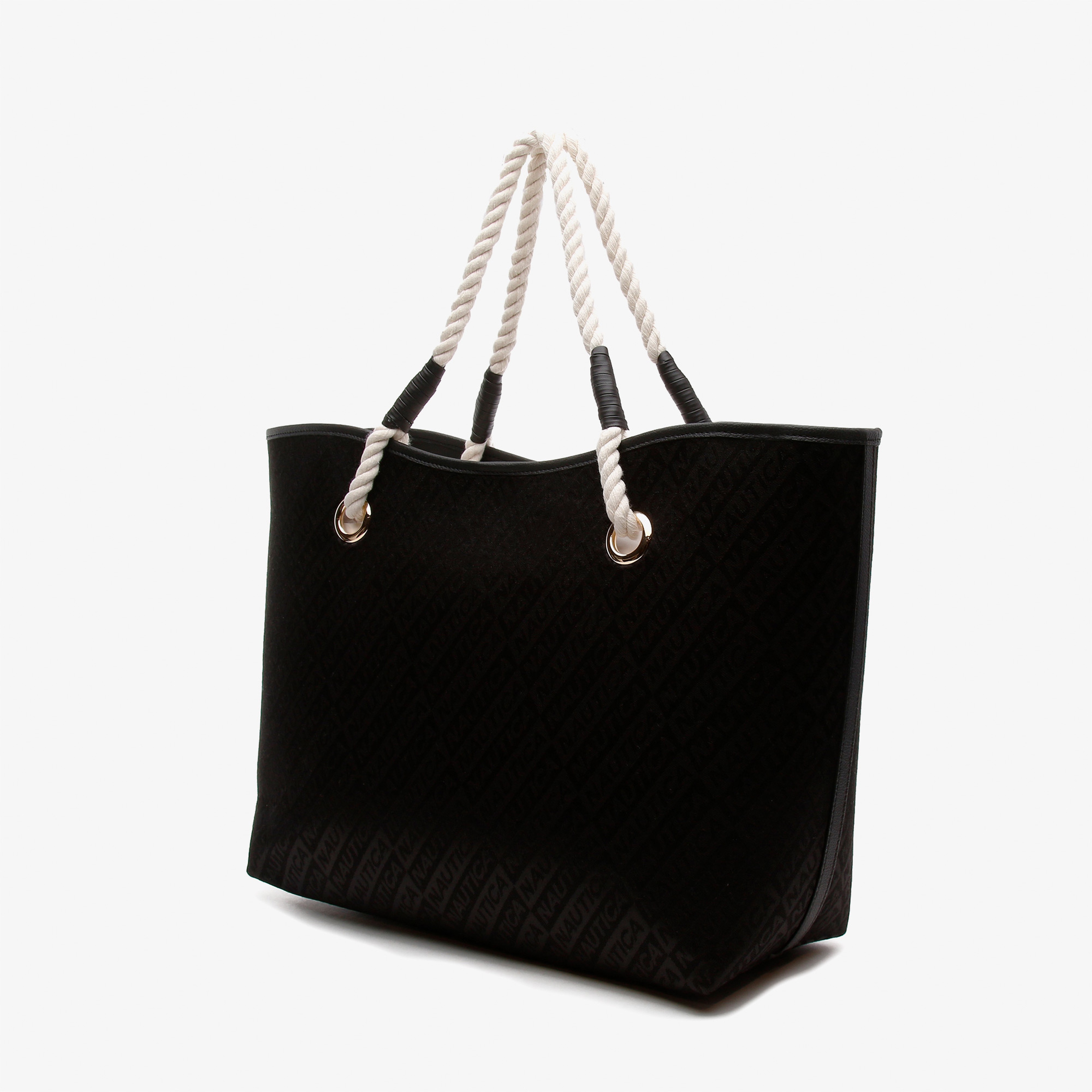 NAUTICA KADIN SİYAH OMUZ ÇANTASI