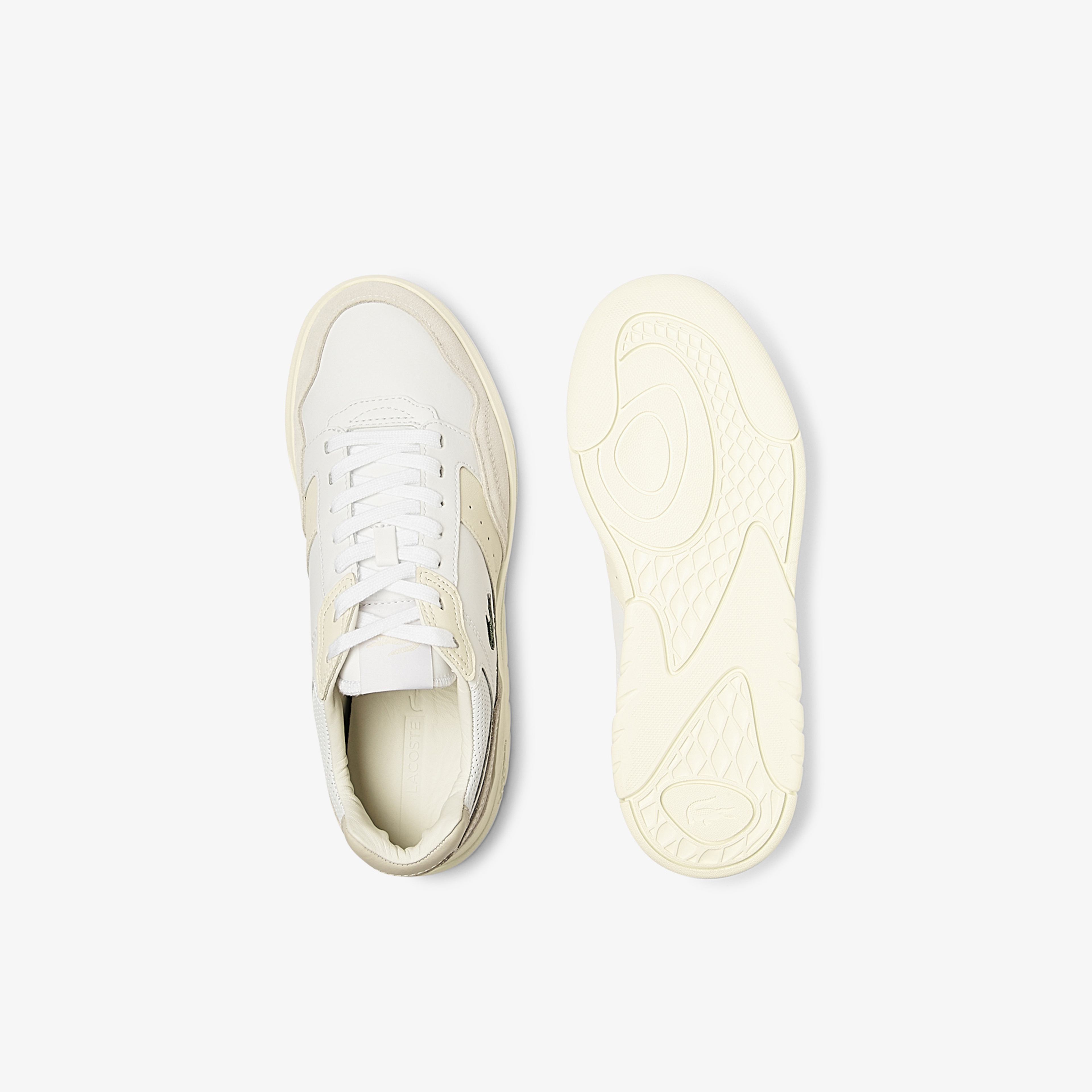 Lacoste Game Advanced Erkek Beyaz Sneaker
