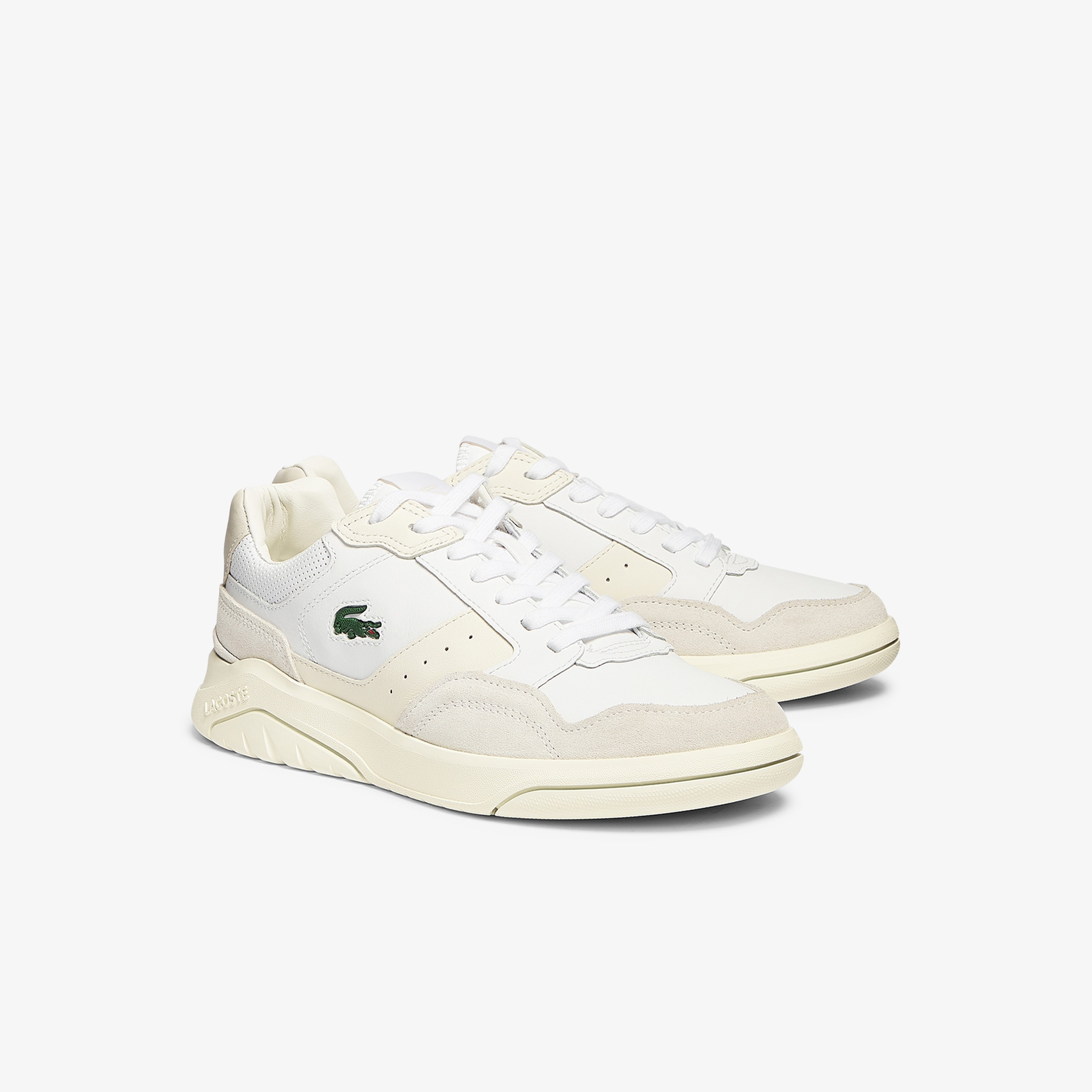 Lacoste Game Advanced Erkek Beyaz Sneaker