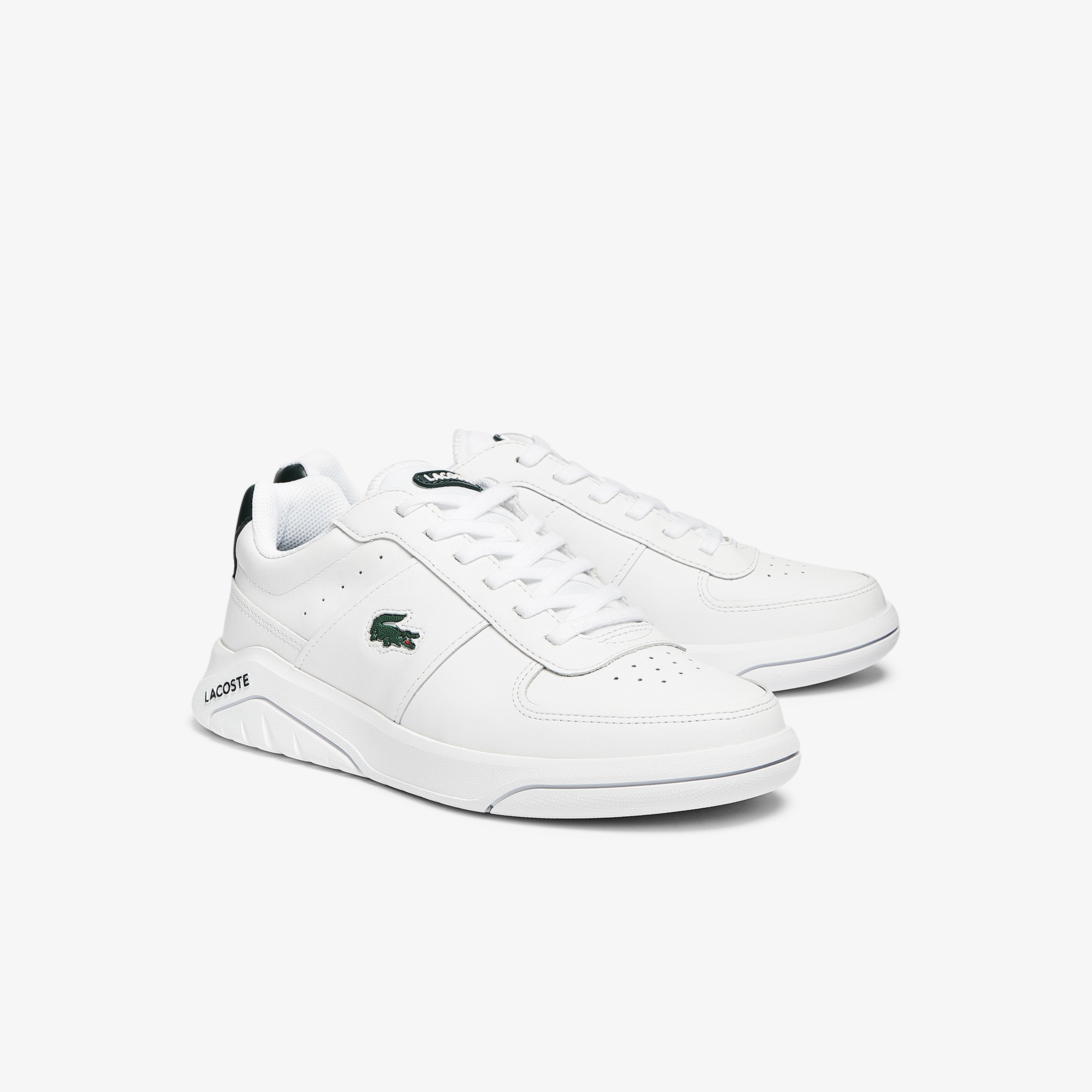 Lacoste SPORT Erkek Game Advance Luxe Beyaz Sneaker