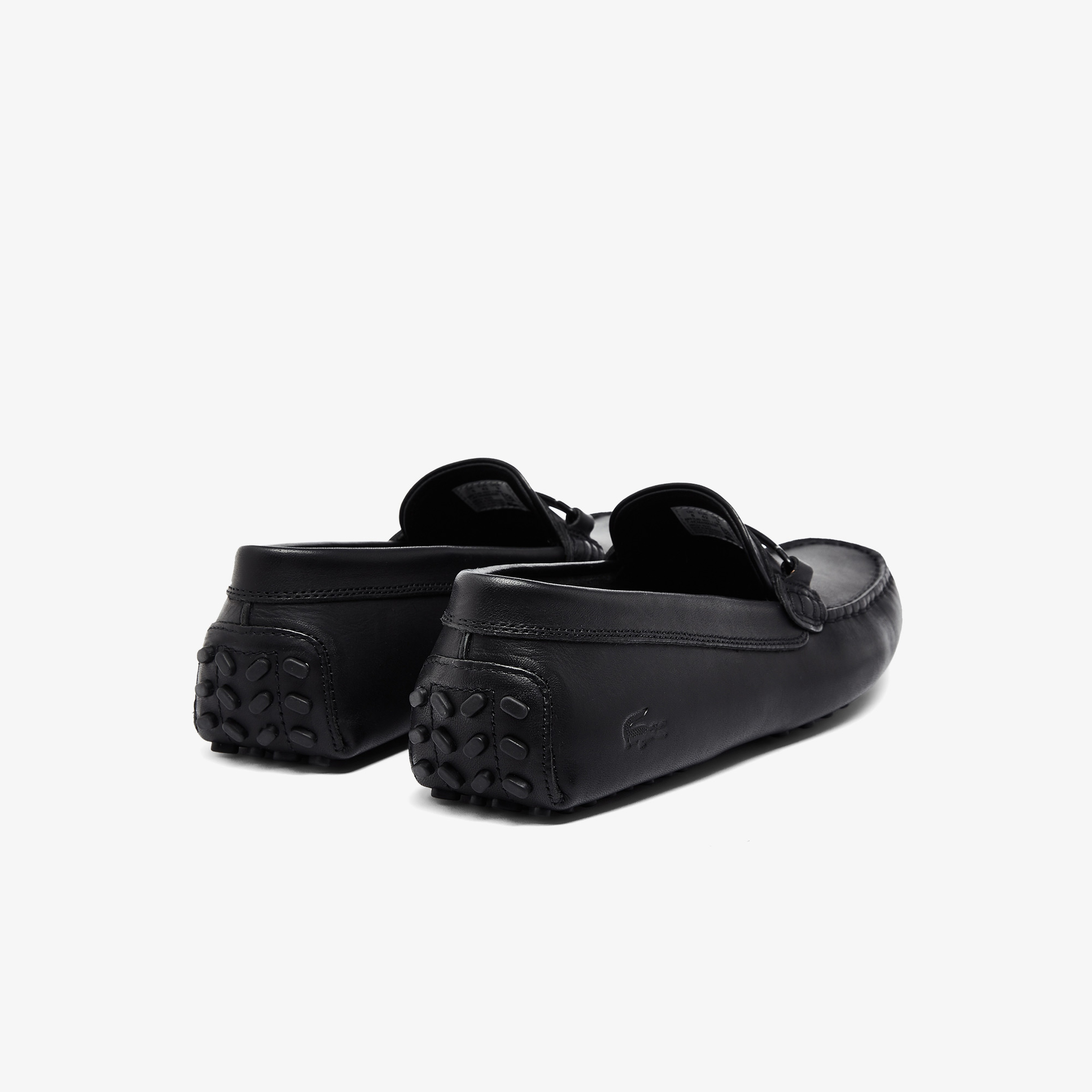 Lacoste Anstead 0921 1 Cma Erkek Deri Siyah Ayakkabı