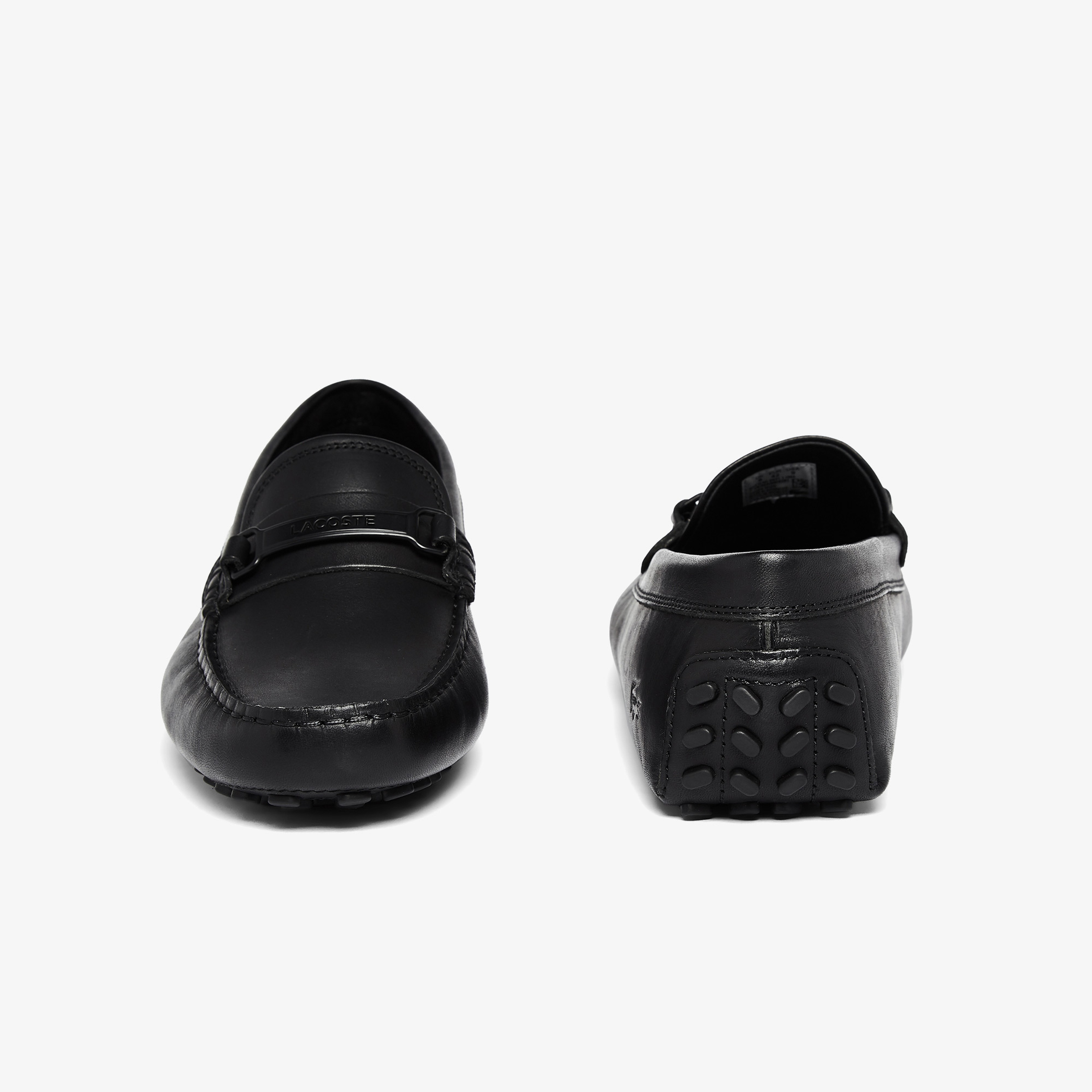 Lacoste Anstead 0921 1 Cma Erkek Deri Siyah Ayakkabı