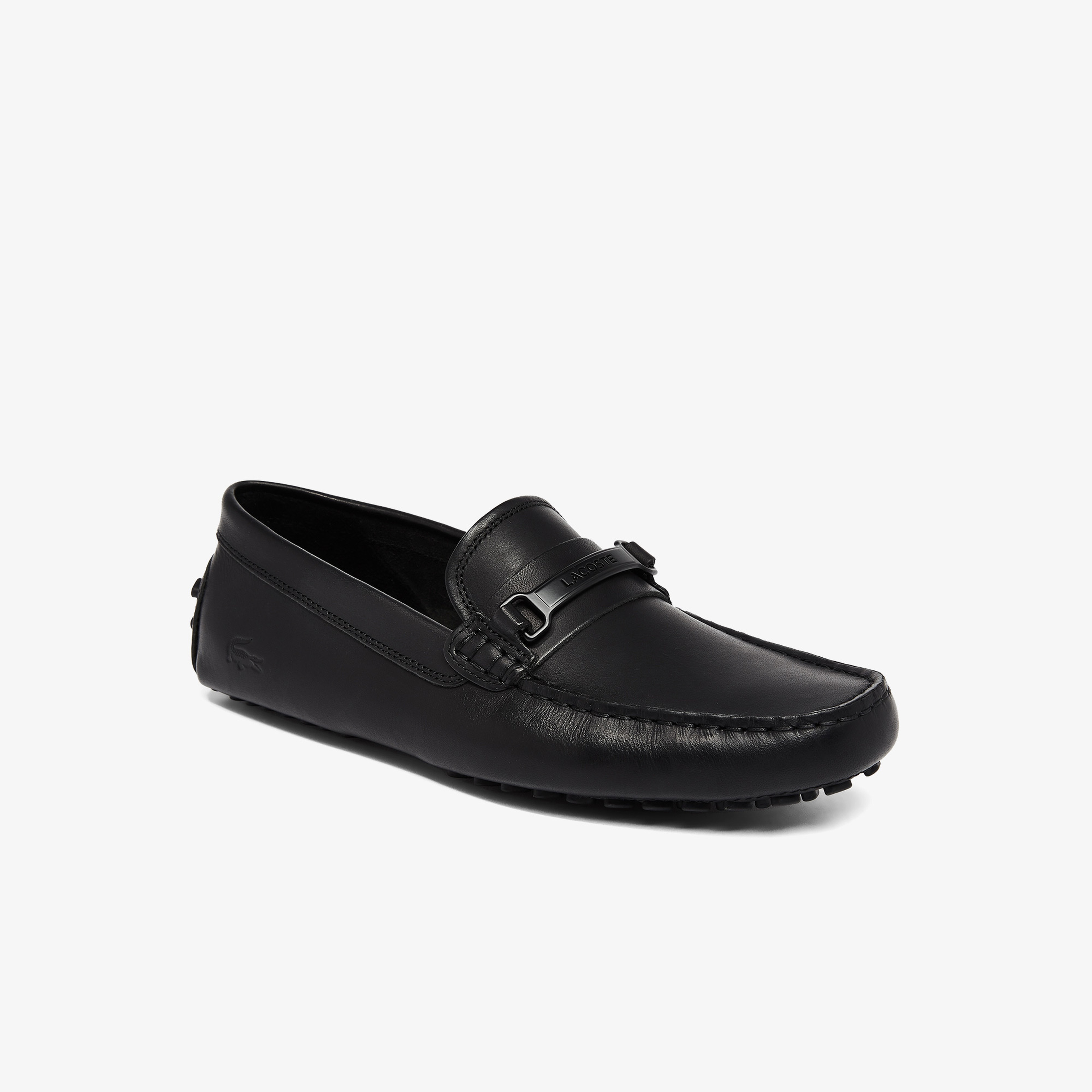 Lacoste Anstead 0921 1 Cma Erkek Deri Siyah Ayakkabı
