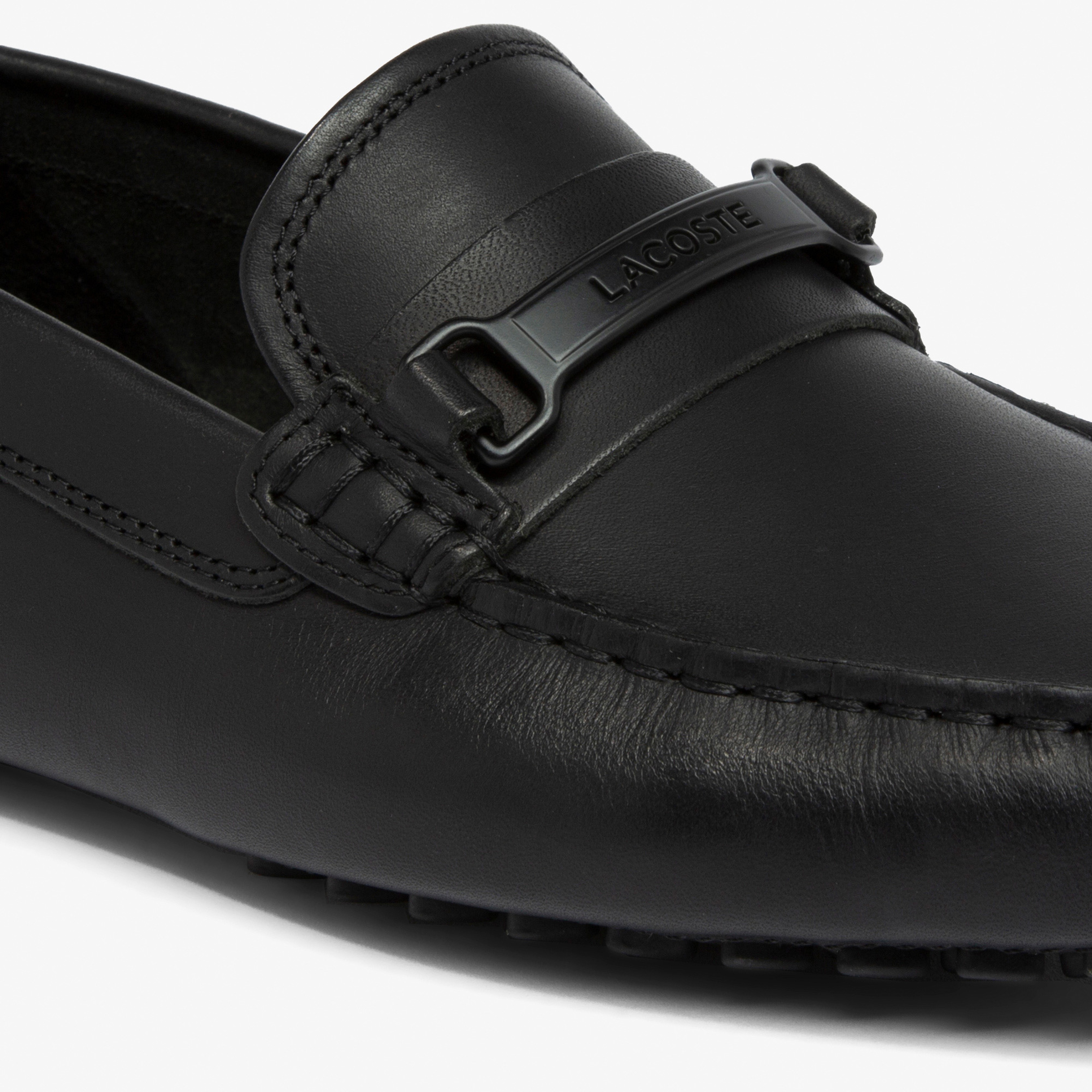 Lacoste Anstead 0921 1 Cma Erkek Deri Siyah Ayakkabı