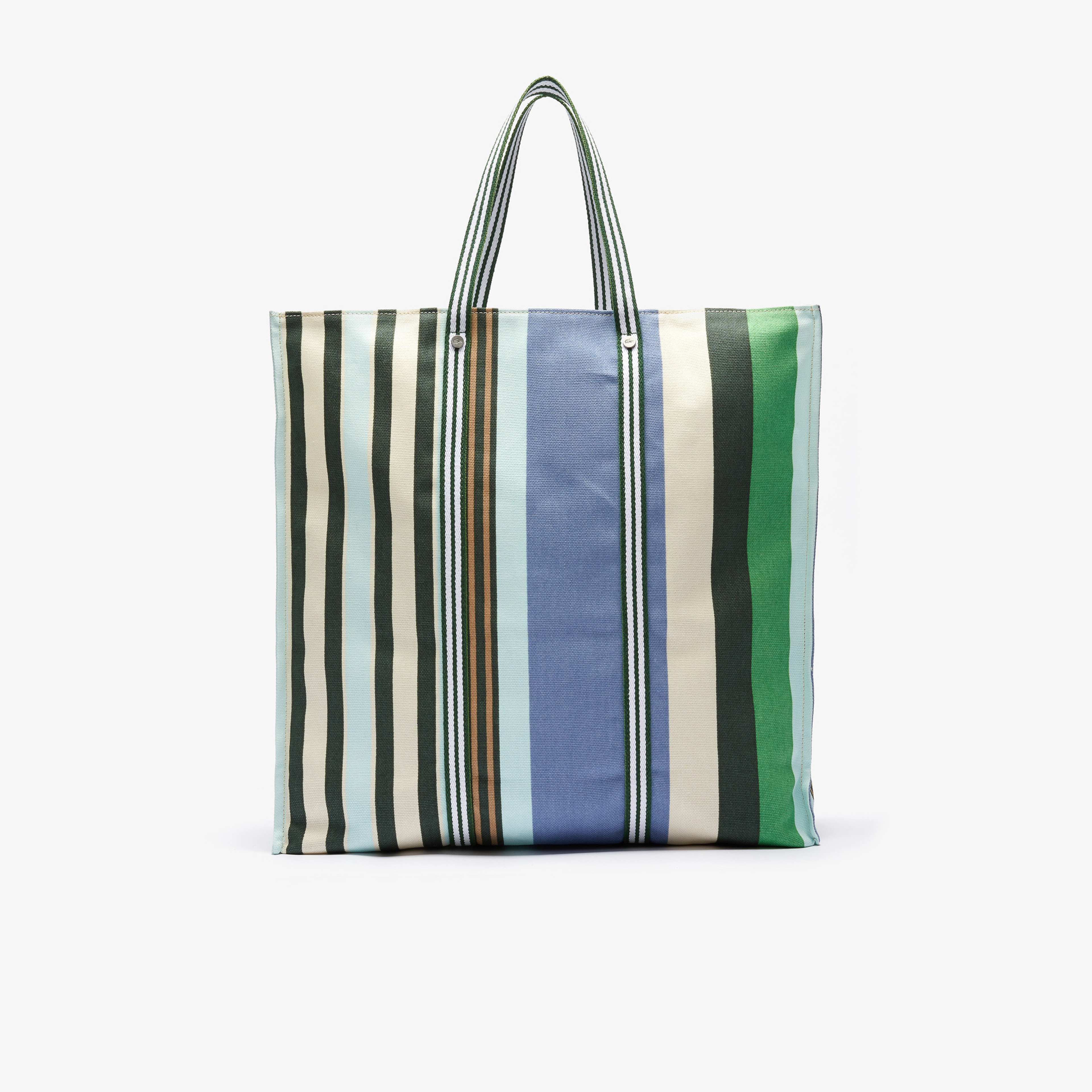 Lacoste Kadın Çizgili Renkli Çanta