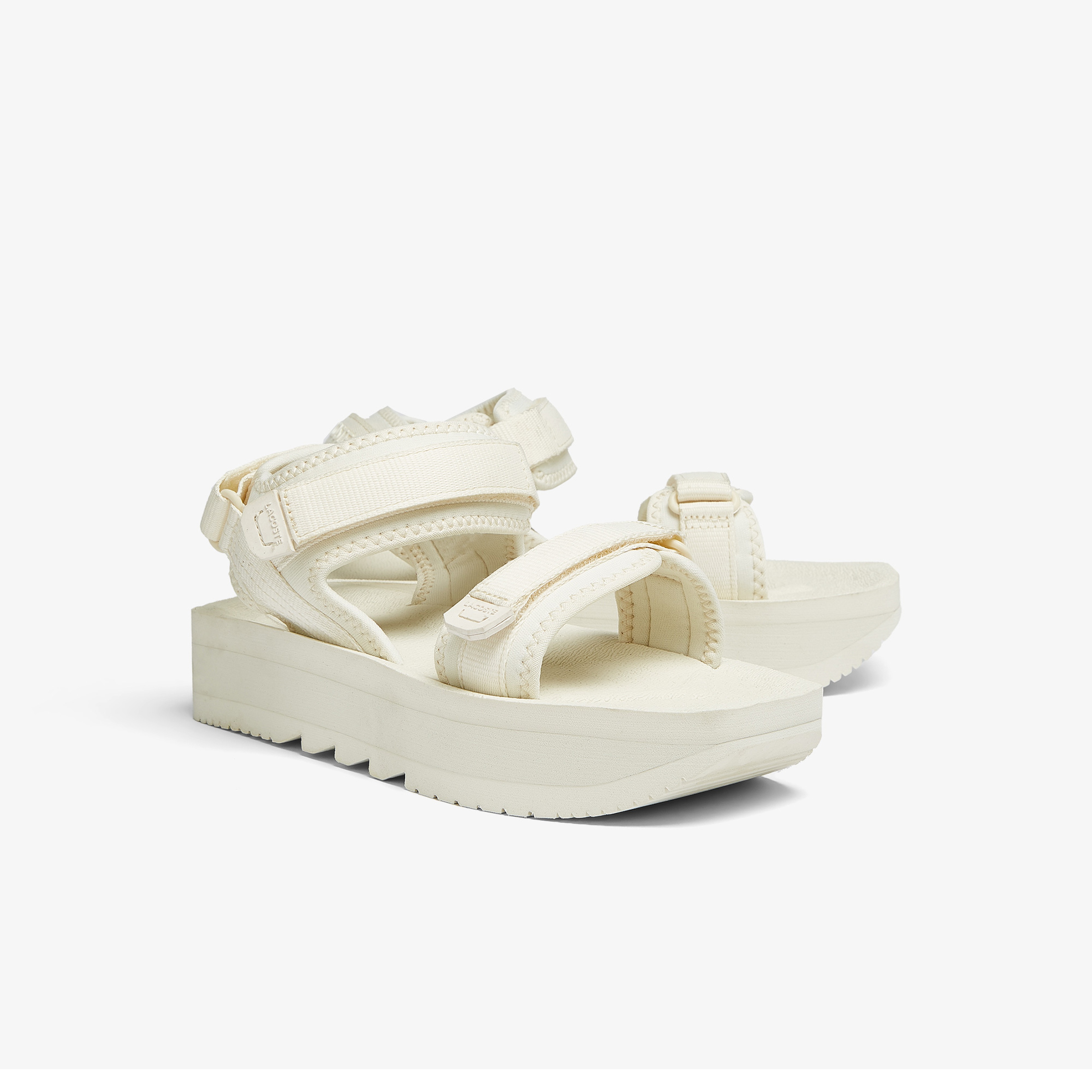 Lacoste Suruga Plus 0921 1 Cfa Kadın Beyaz Sandalet