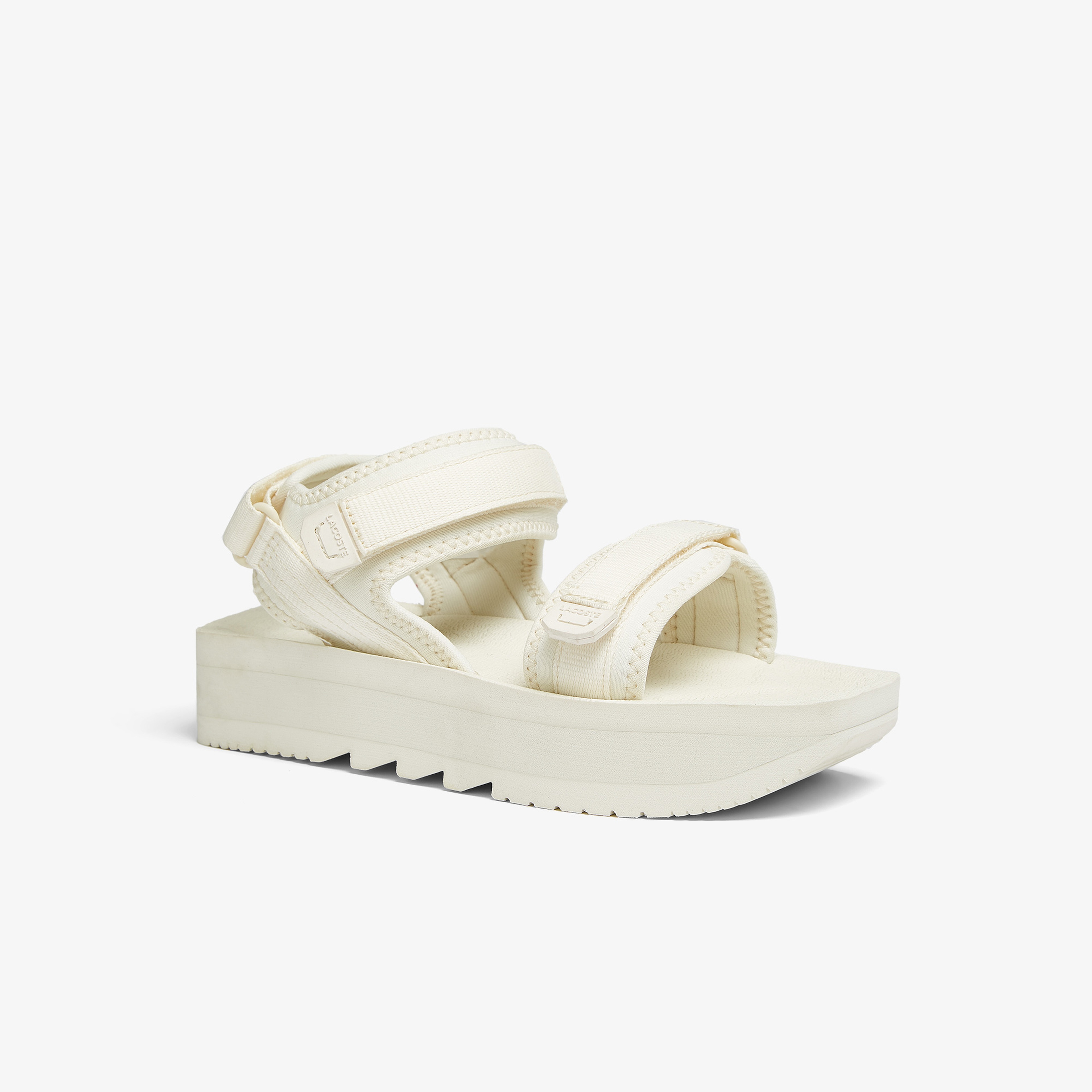 Lacoste Suruga Plus 0921 1 Cfa Kadın Beyaz Sandalet