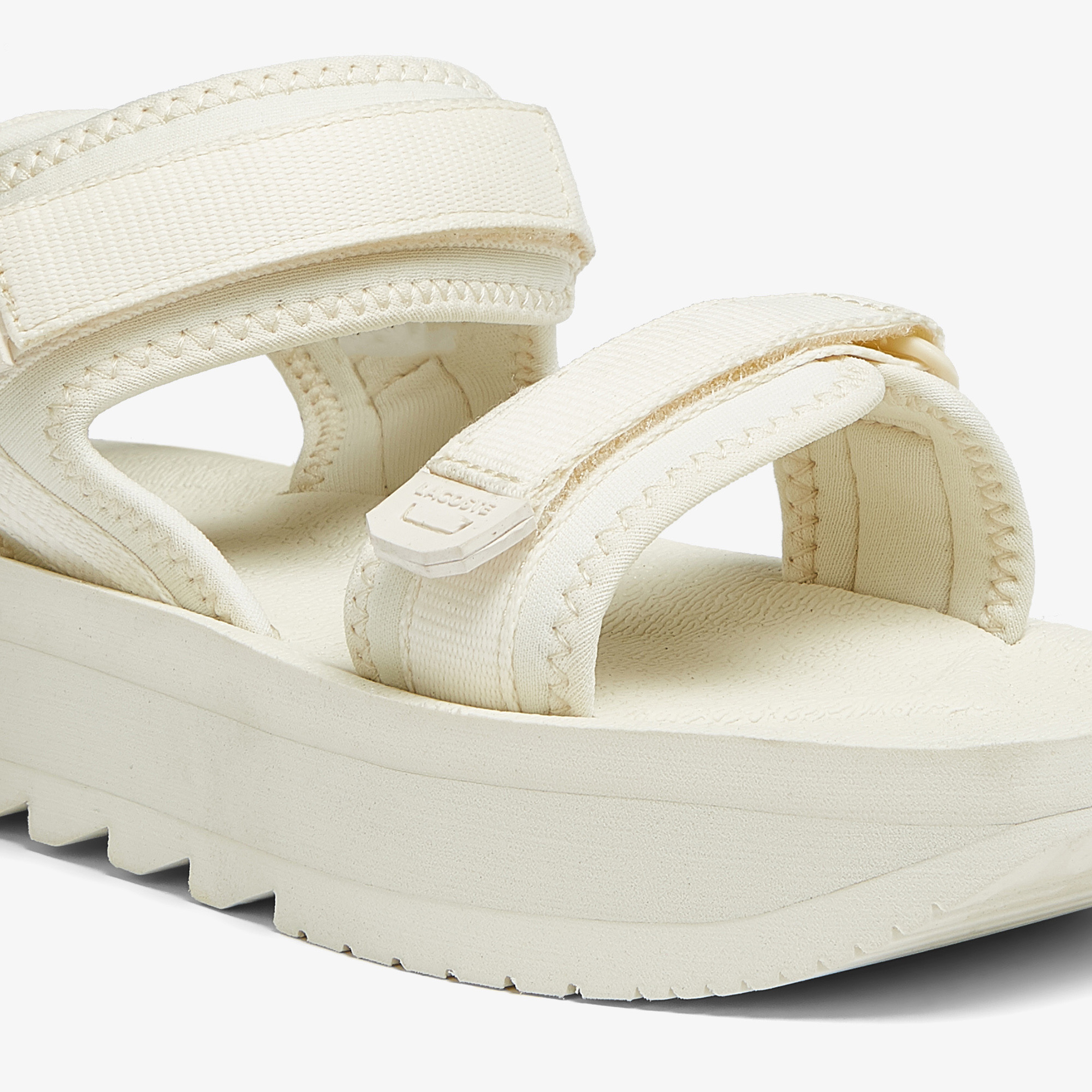 Lacoste Suruga Plus 0921 1 Cfa Kadın Beyaz Sandalet