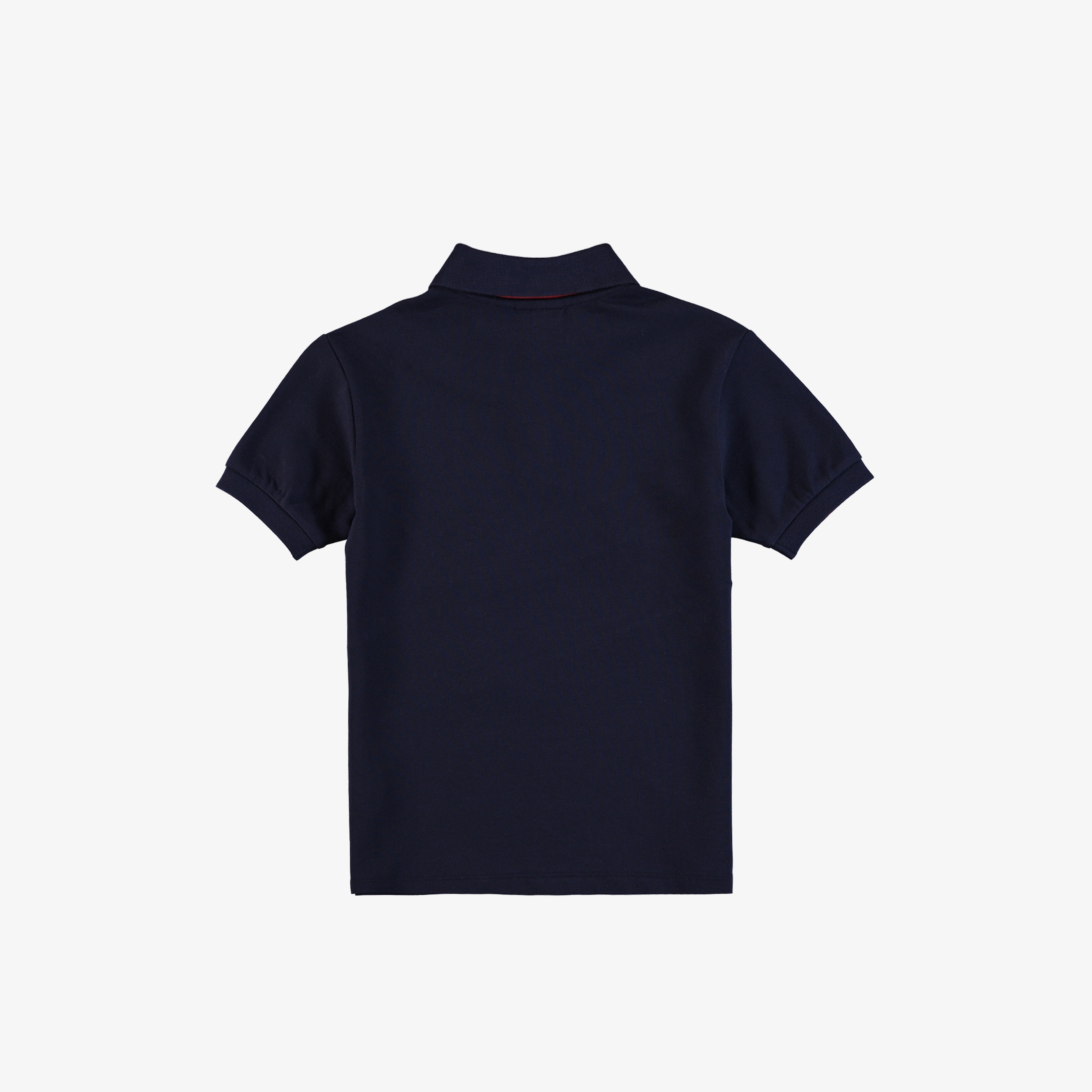 Lacoste Çocuk Renk Bloklu Lacivert Polo