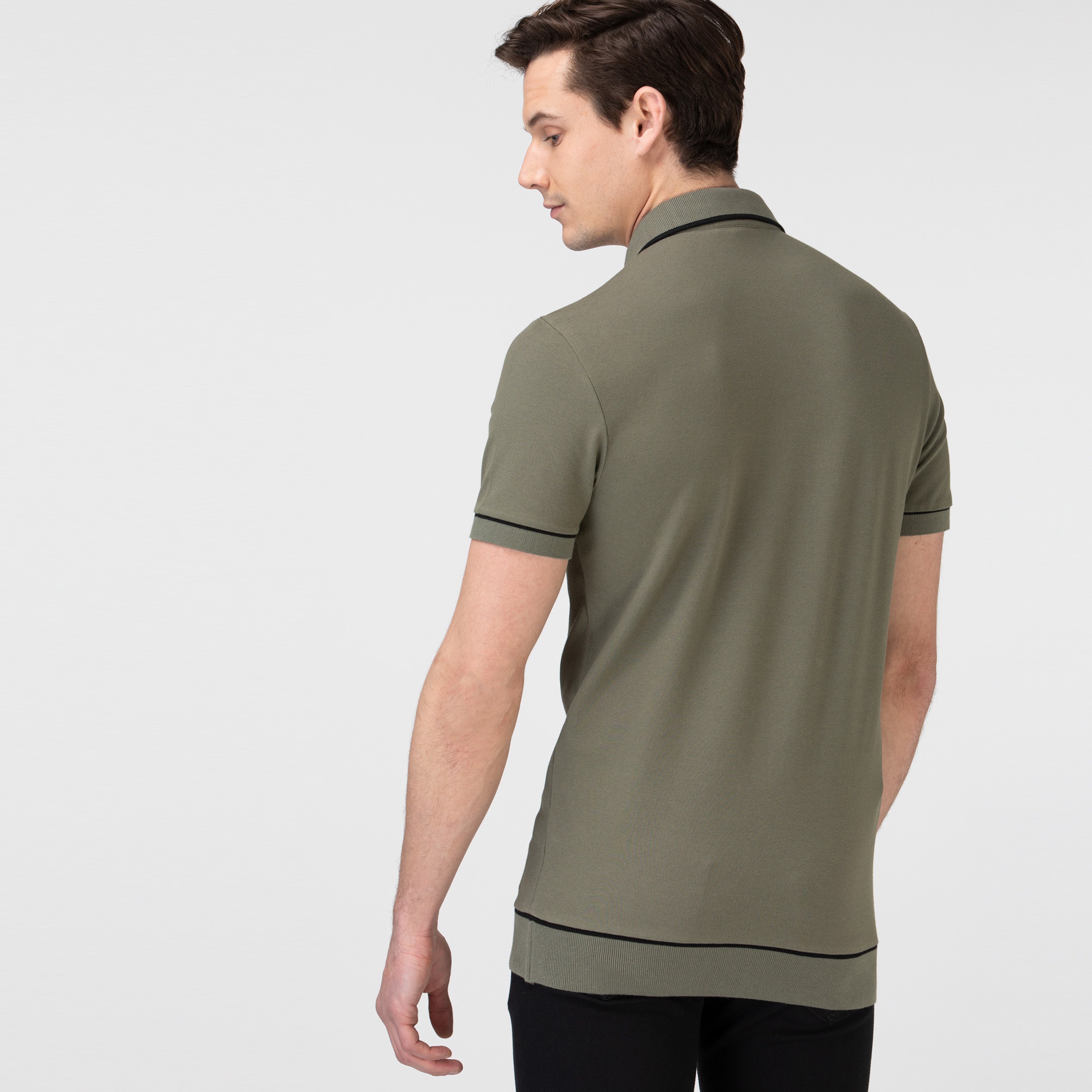 Lacoste Erkek Regular Fit Haki Polo
