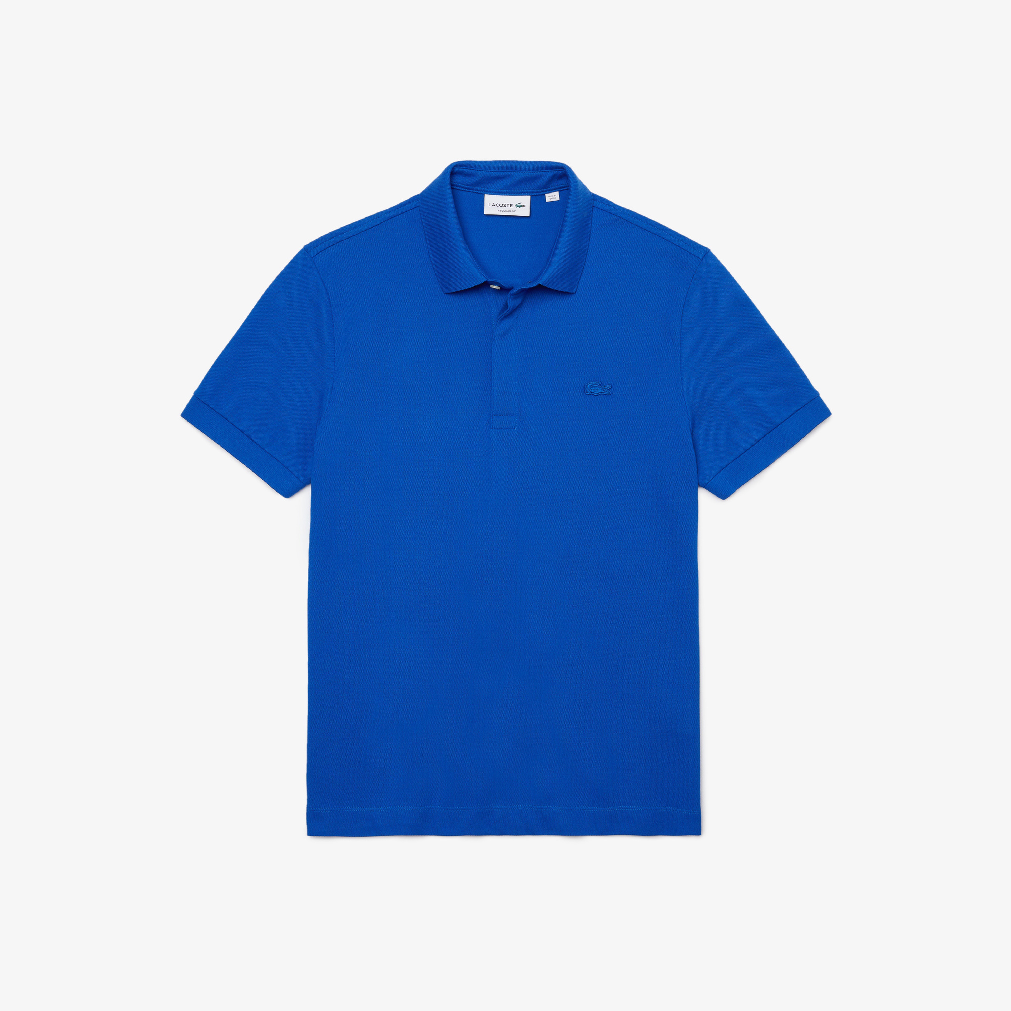 Lacoste Erkek Regular Fit Saks Mavi Polo