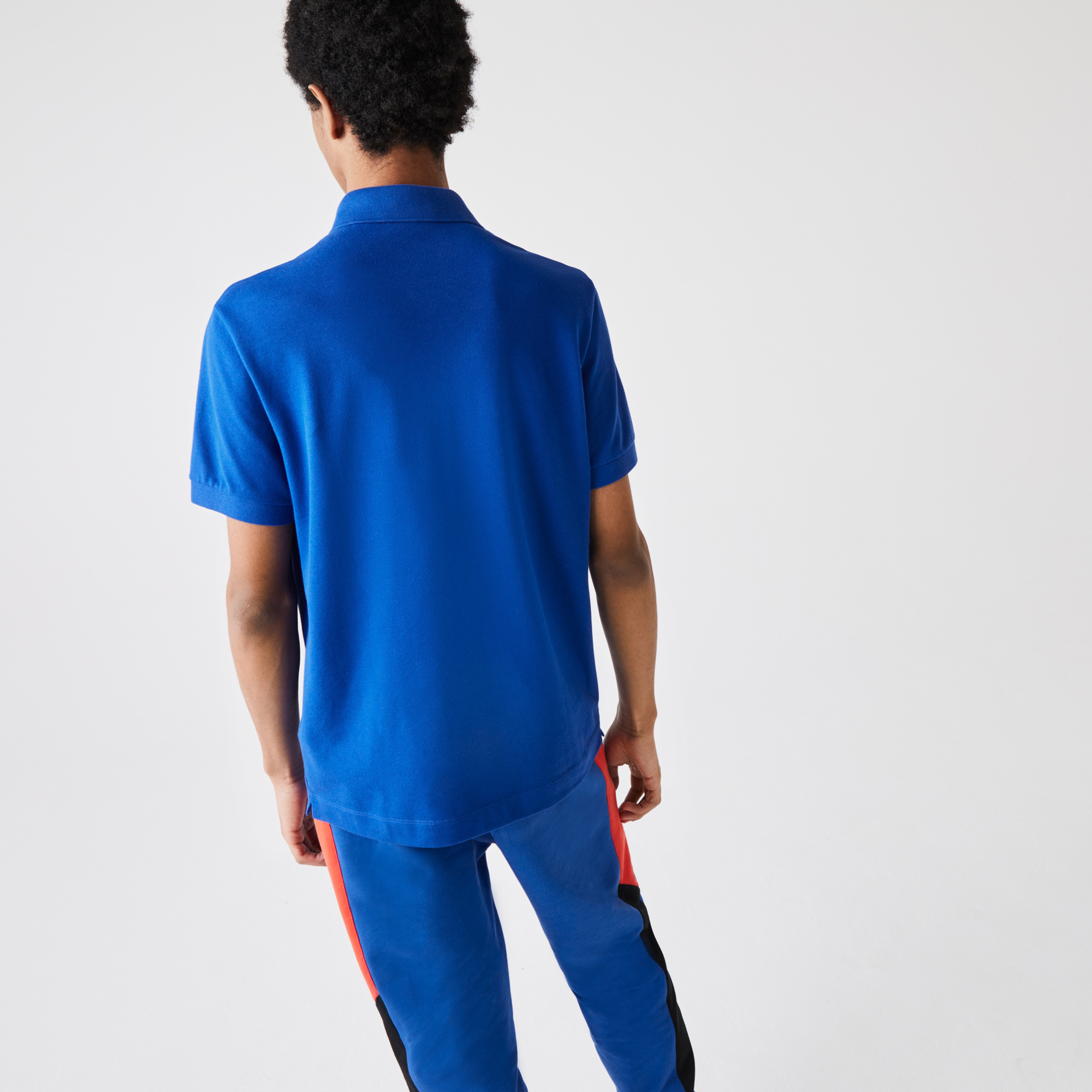 Lacoste Erkek Regular Fit Saks Mavi Polo