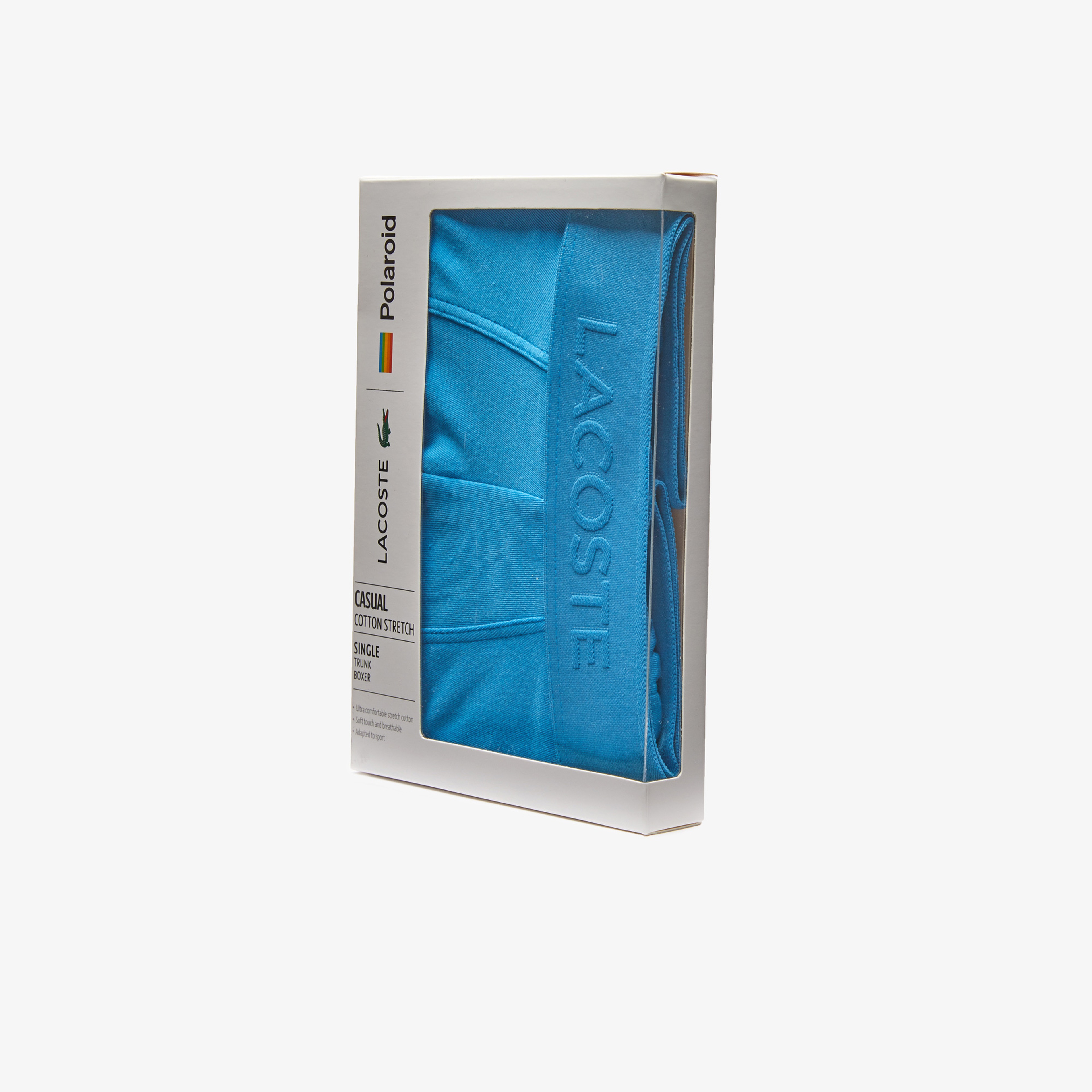 Lacoste Erkek Mavi Boxer
