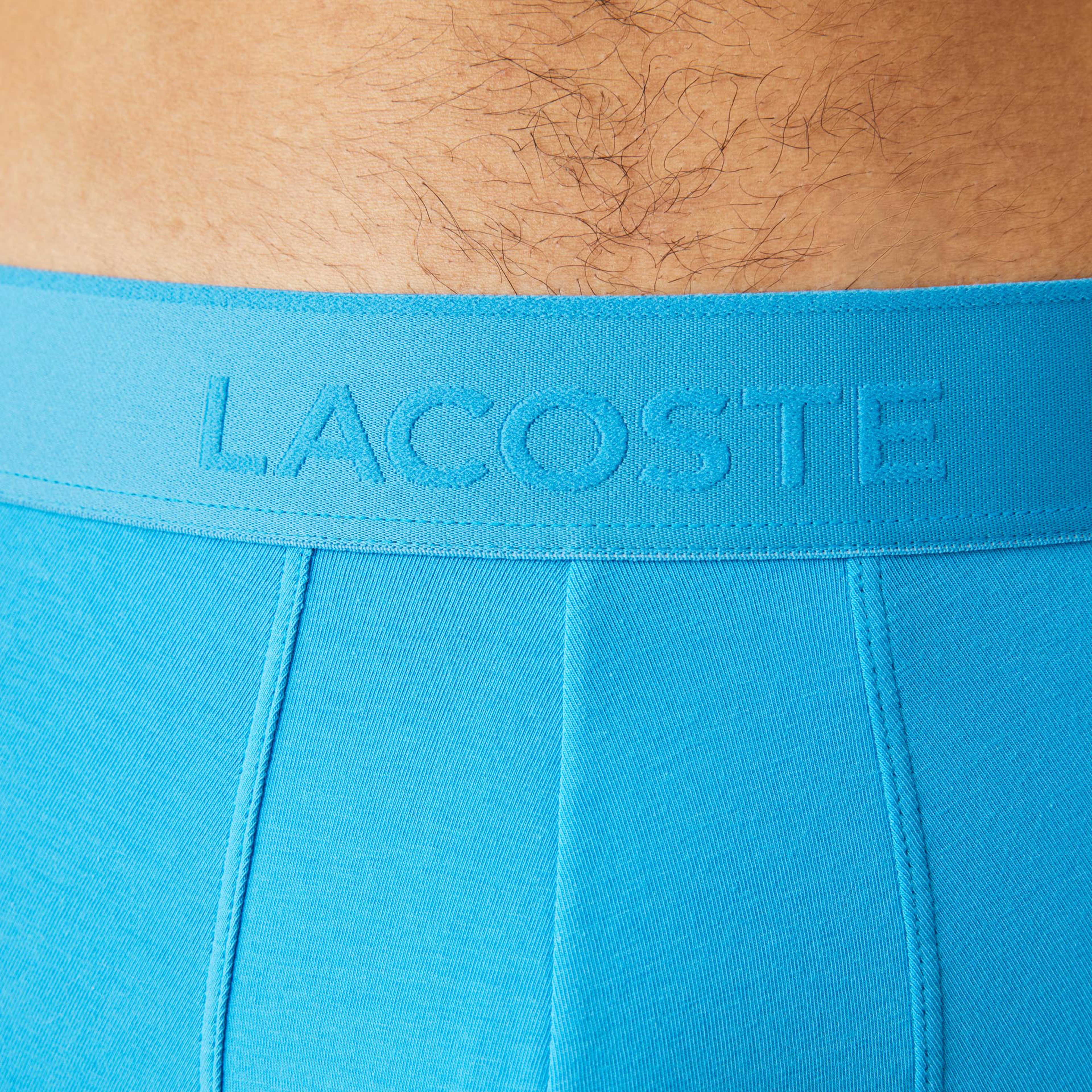 Lacoste Erkek Mavi Boxer