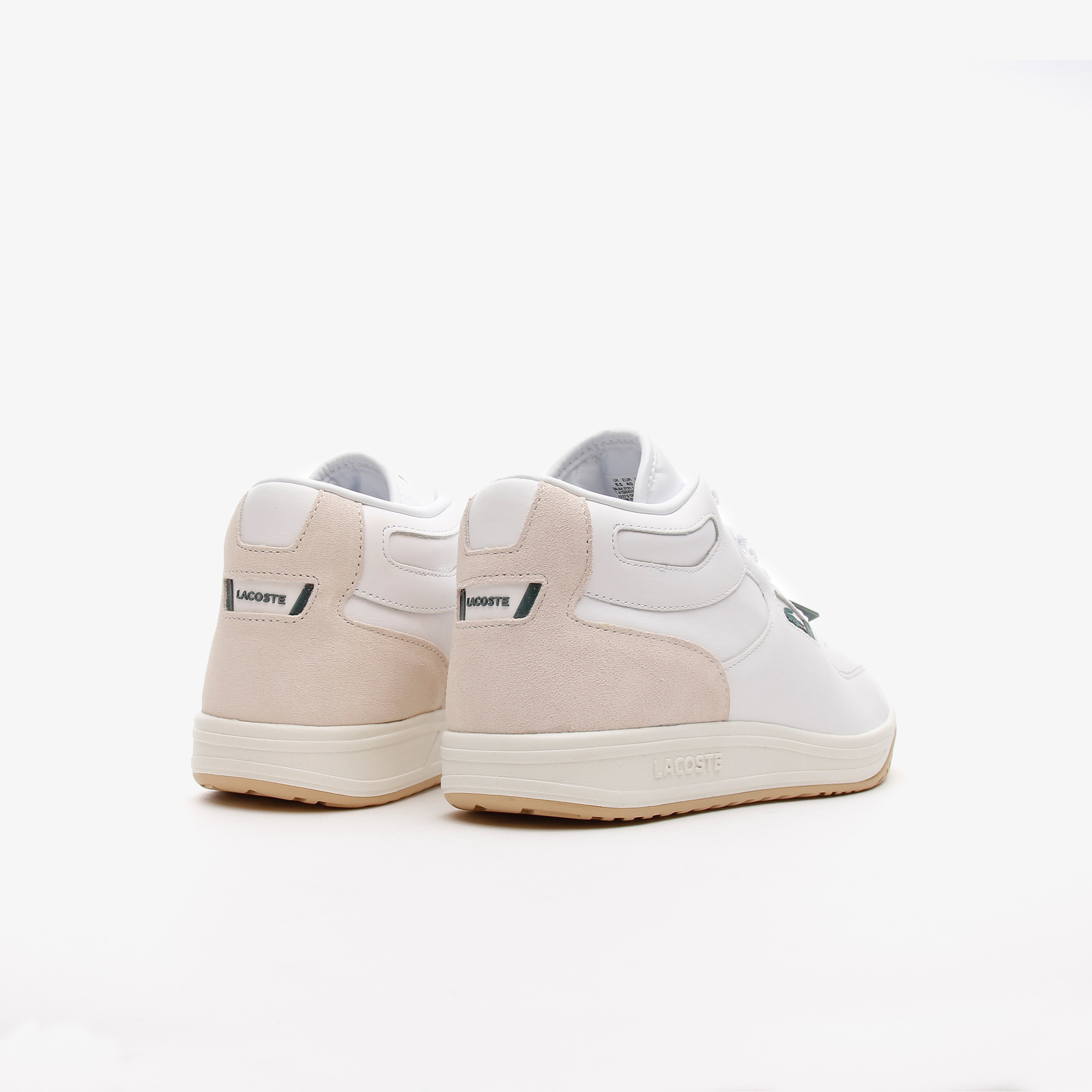 Lacoste Balsa 0721 1 Sma Erkek Beyaz - Koyu Yeşil Spor Ayakkabı