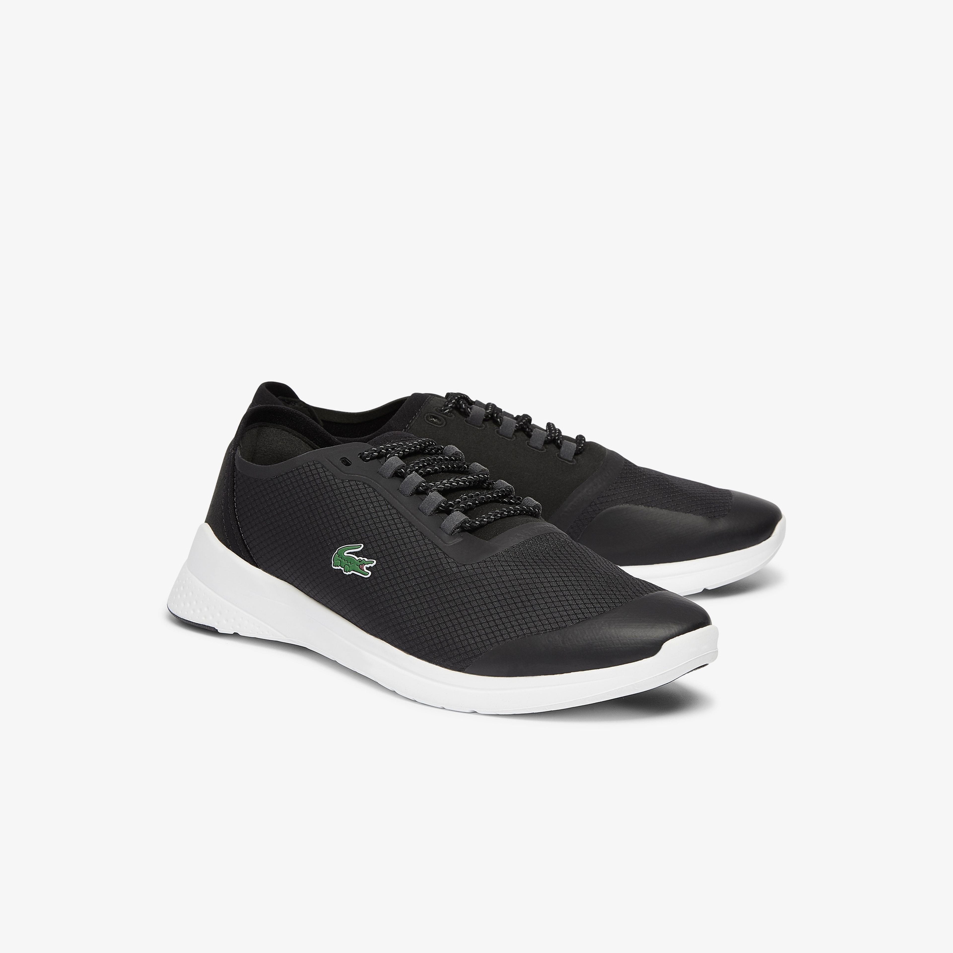 Lacoste Lt Fit 0721 1 Sma Erkek Siyah - Beyaz Spor Ayakkabı