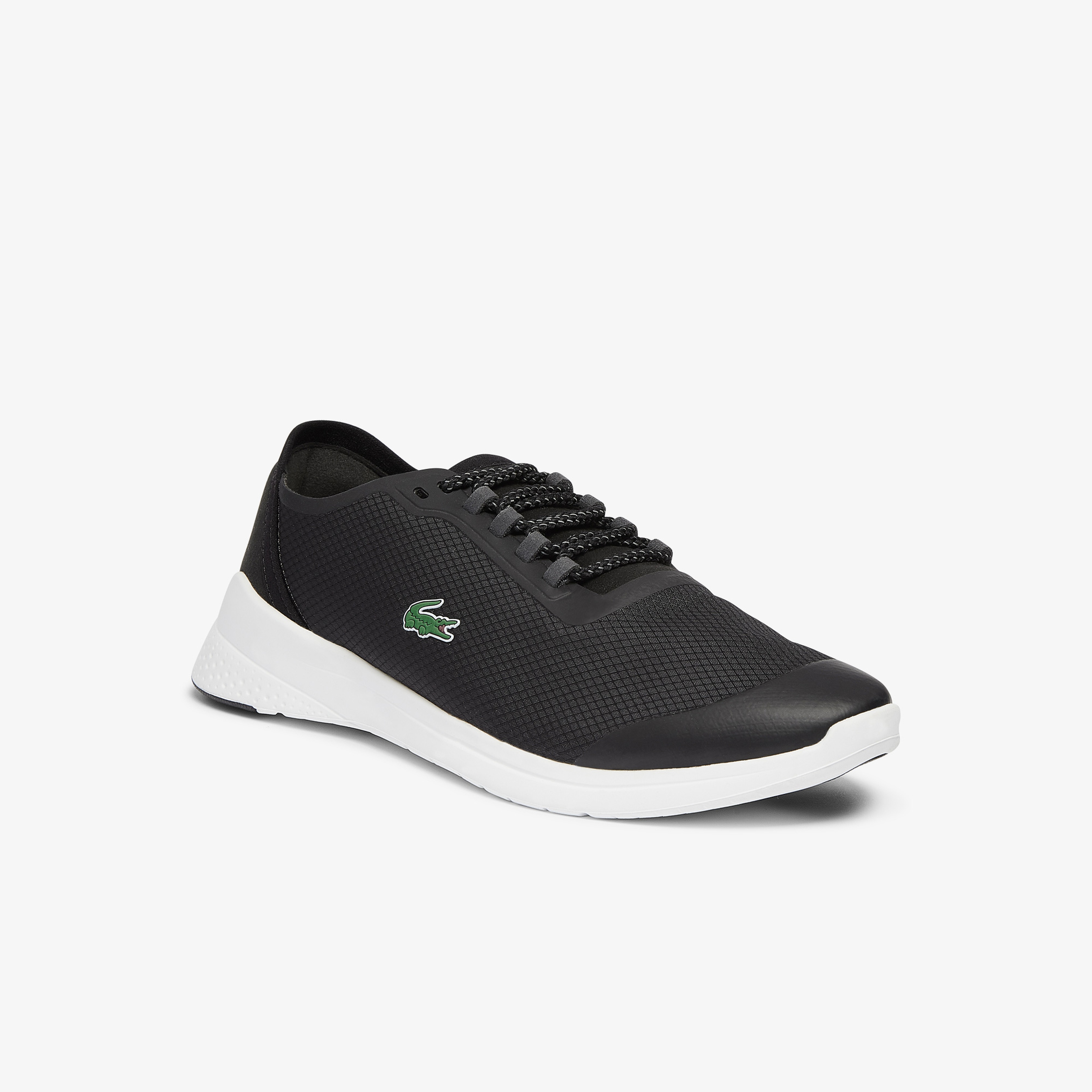 Lacoste Lt Fit 0721 1 Sma Erkek Siyah - Beyaz Spor Ayakkabı