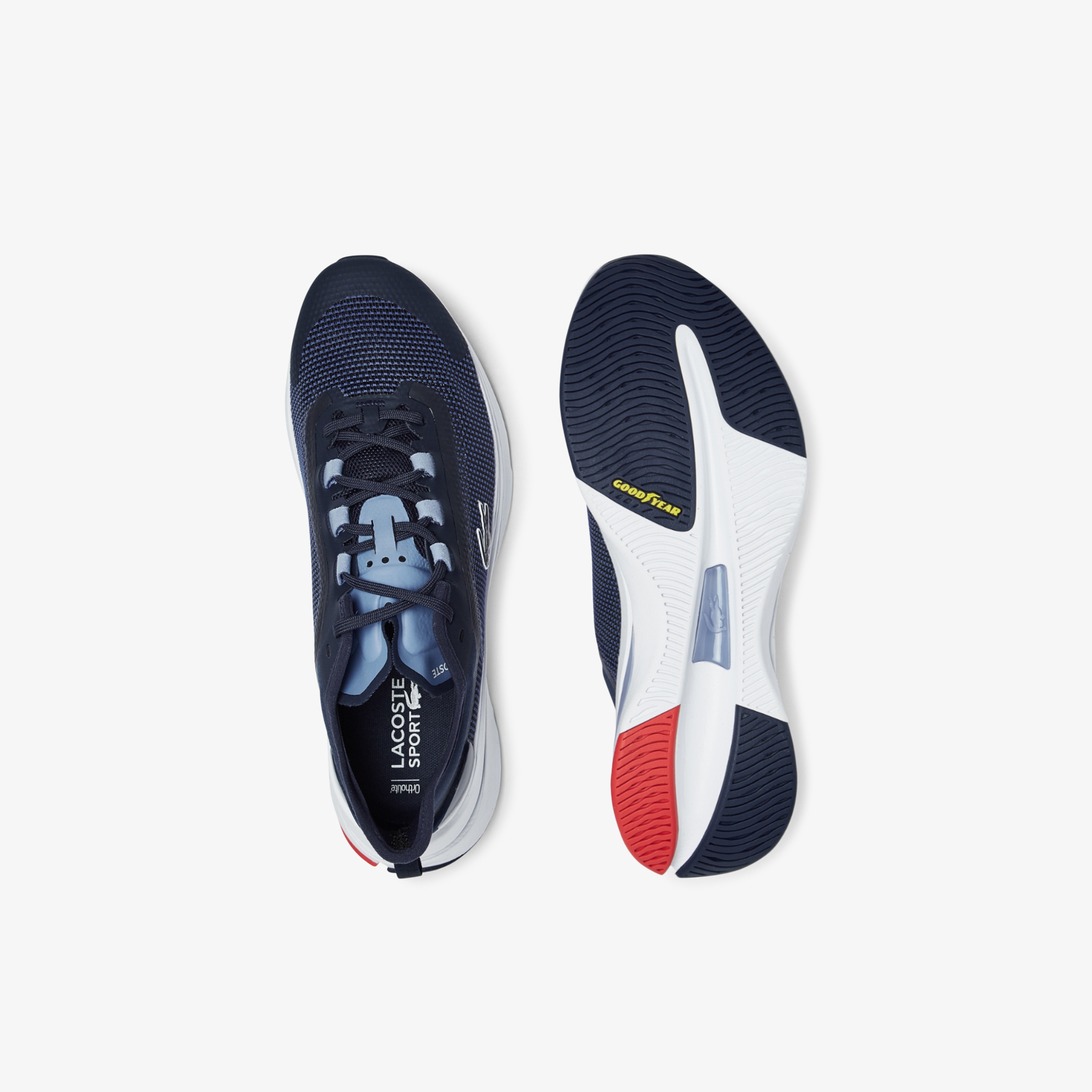 Lacoste Run Spin Ultra 0921 1 Sma Erkek Mavi - Lacivert Sneaker