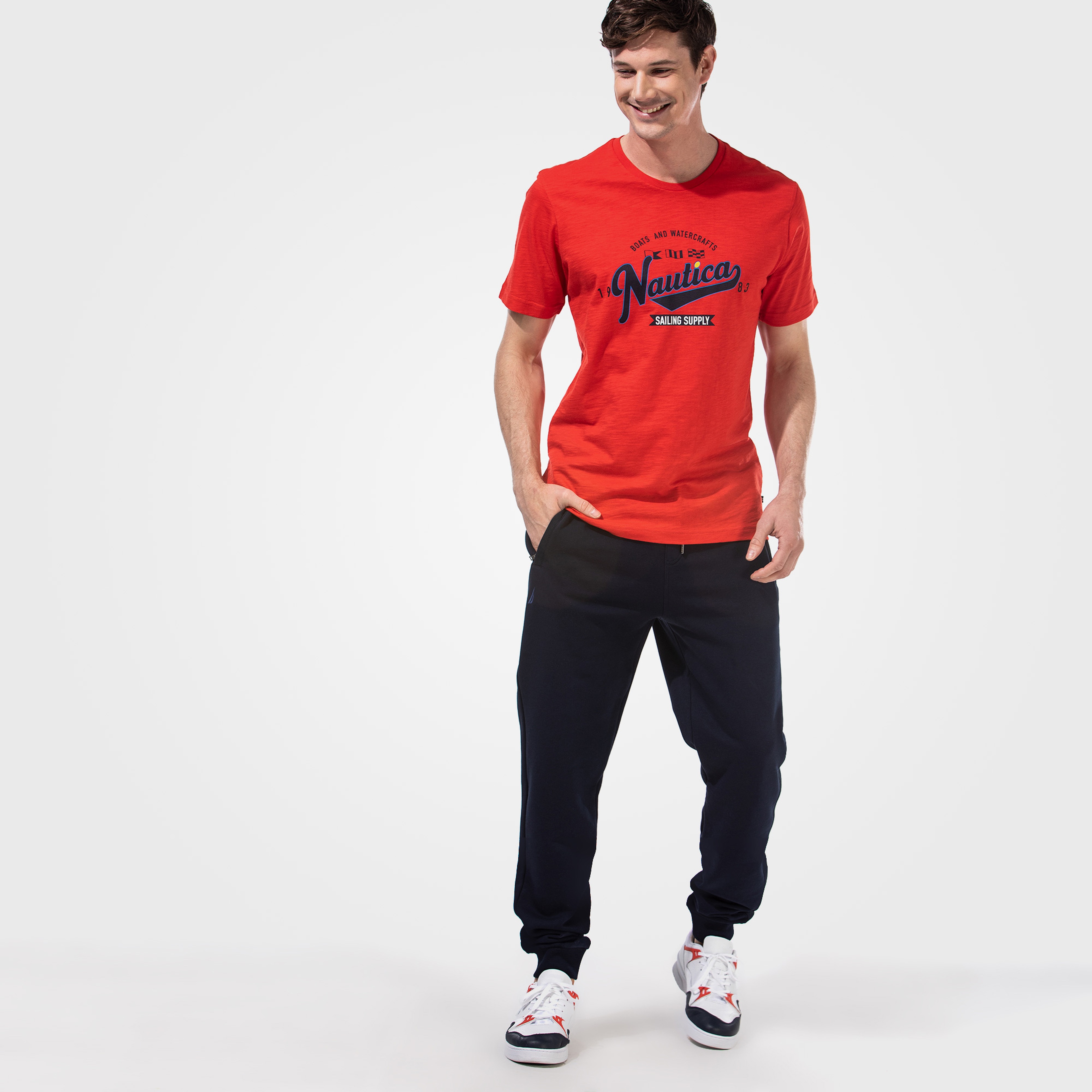 Nautica Erkek Lacivert Eşofman