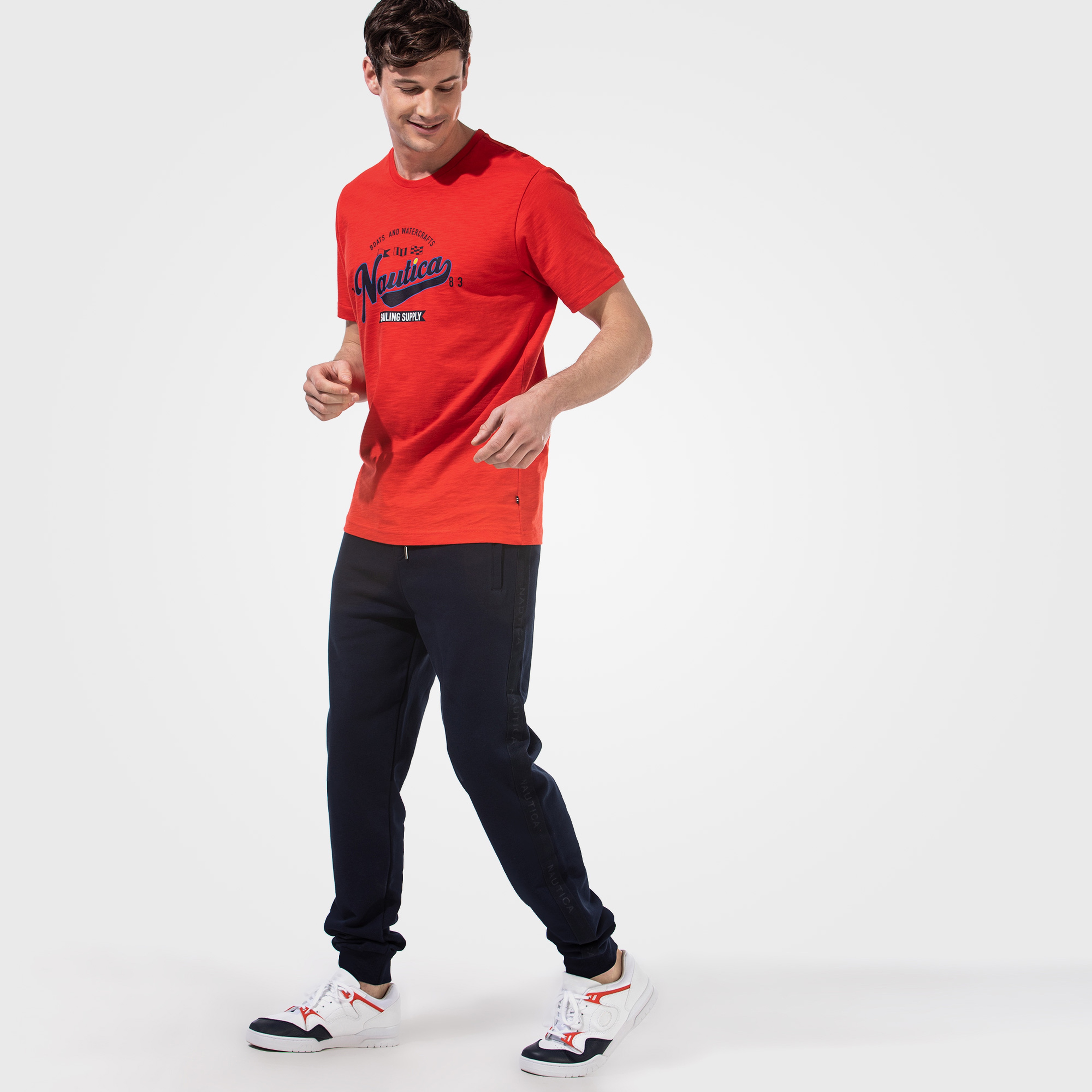 Nautica Erkek Lacivert Eşofman