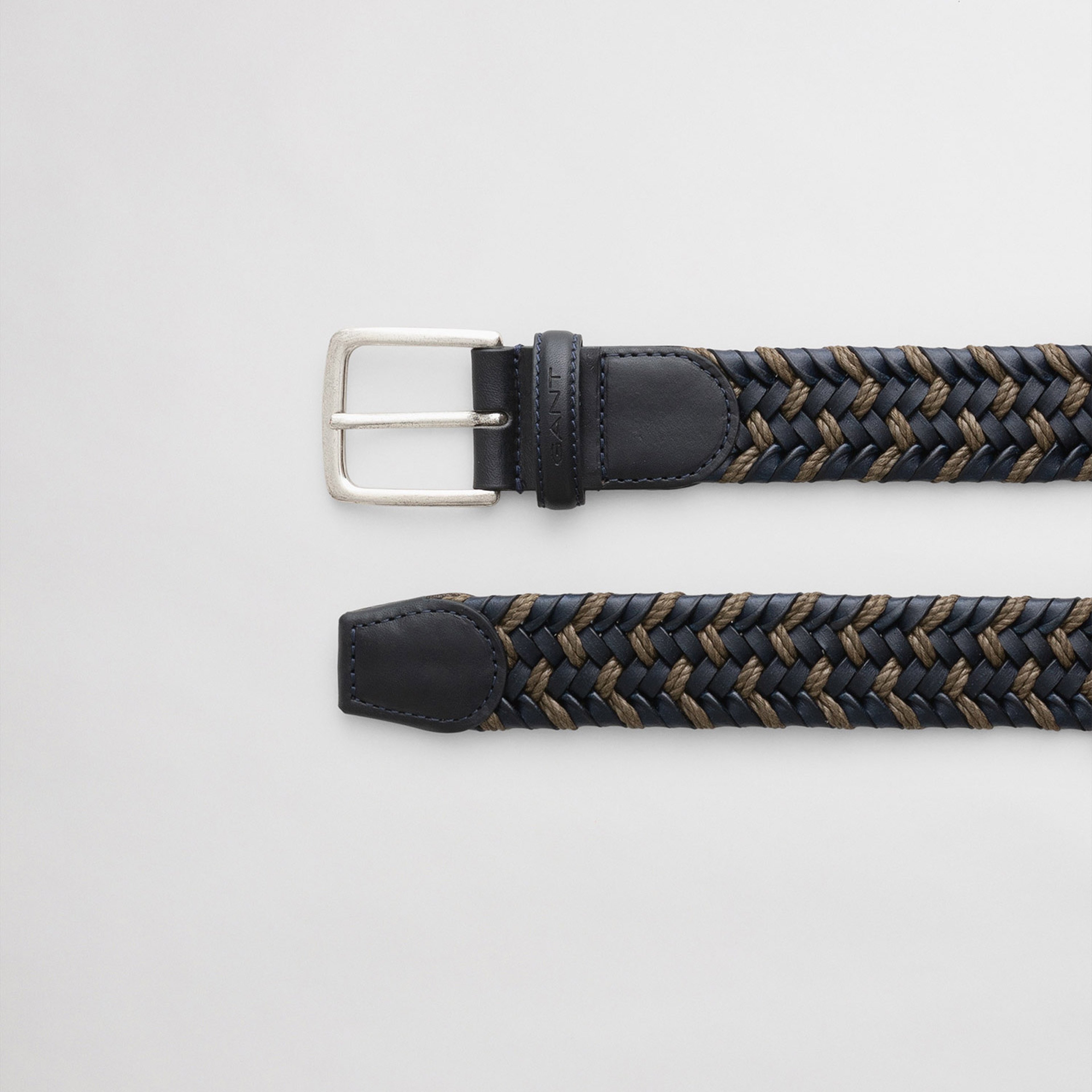 Gant Erkek Yeşil Deri Kemer