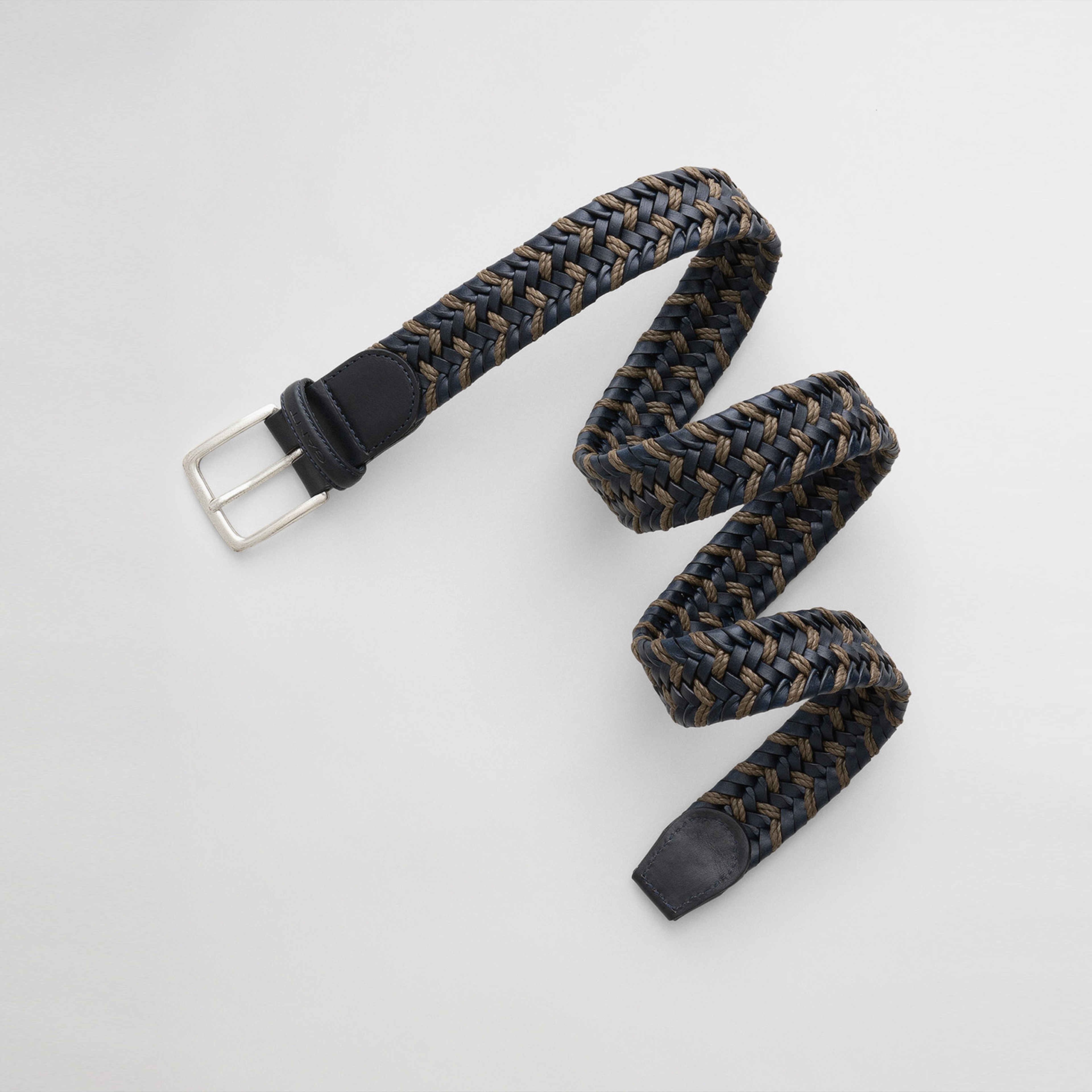 Gant Erkek Yeşil Deri Kemer