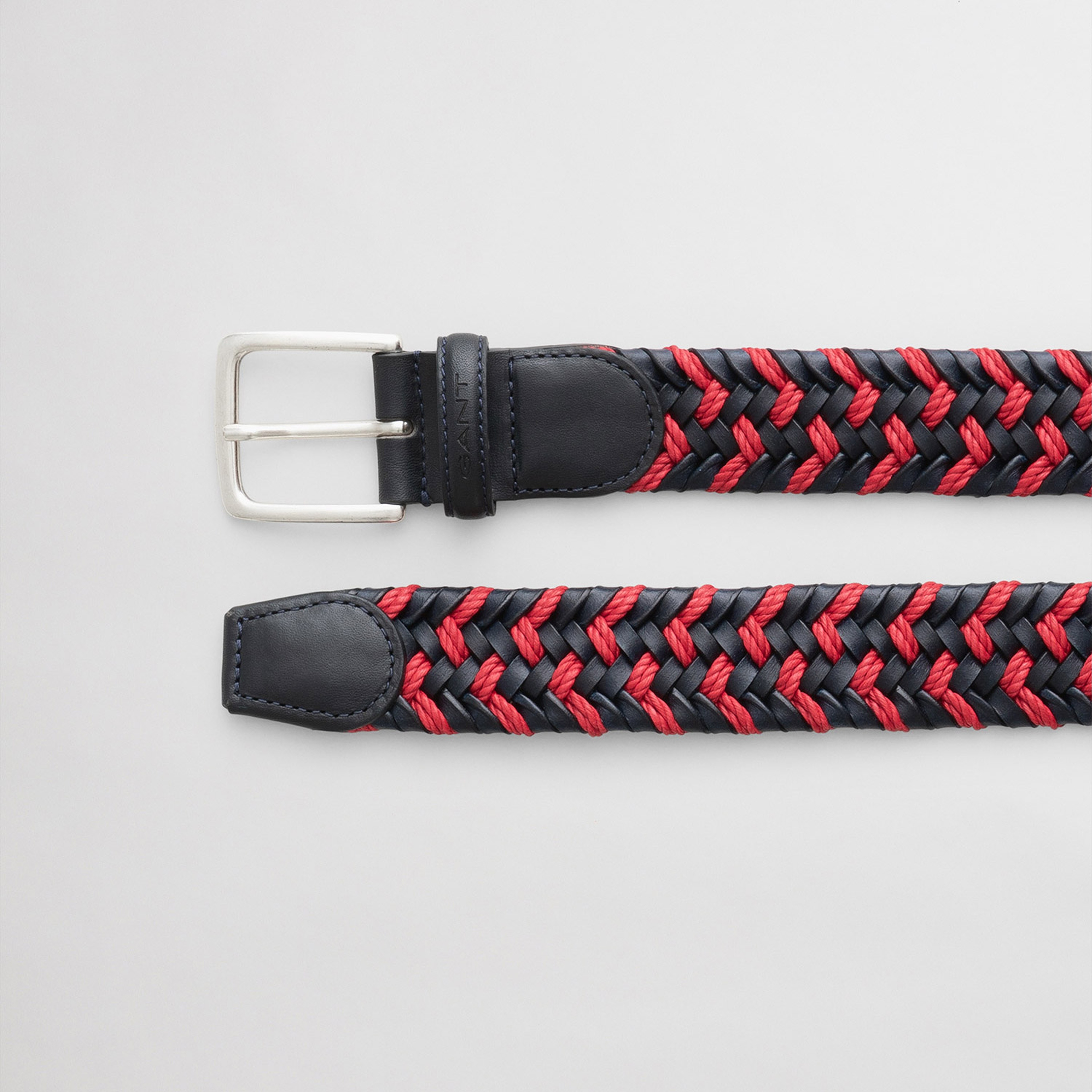 Gant Erkek Kırmızı Deri Kemer