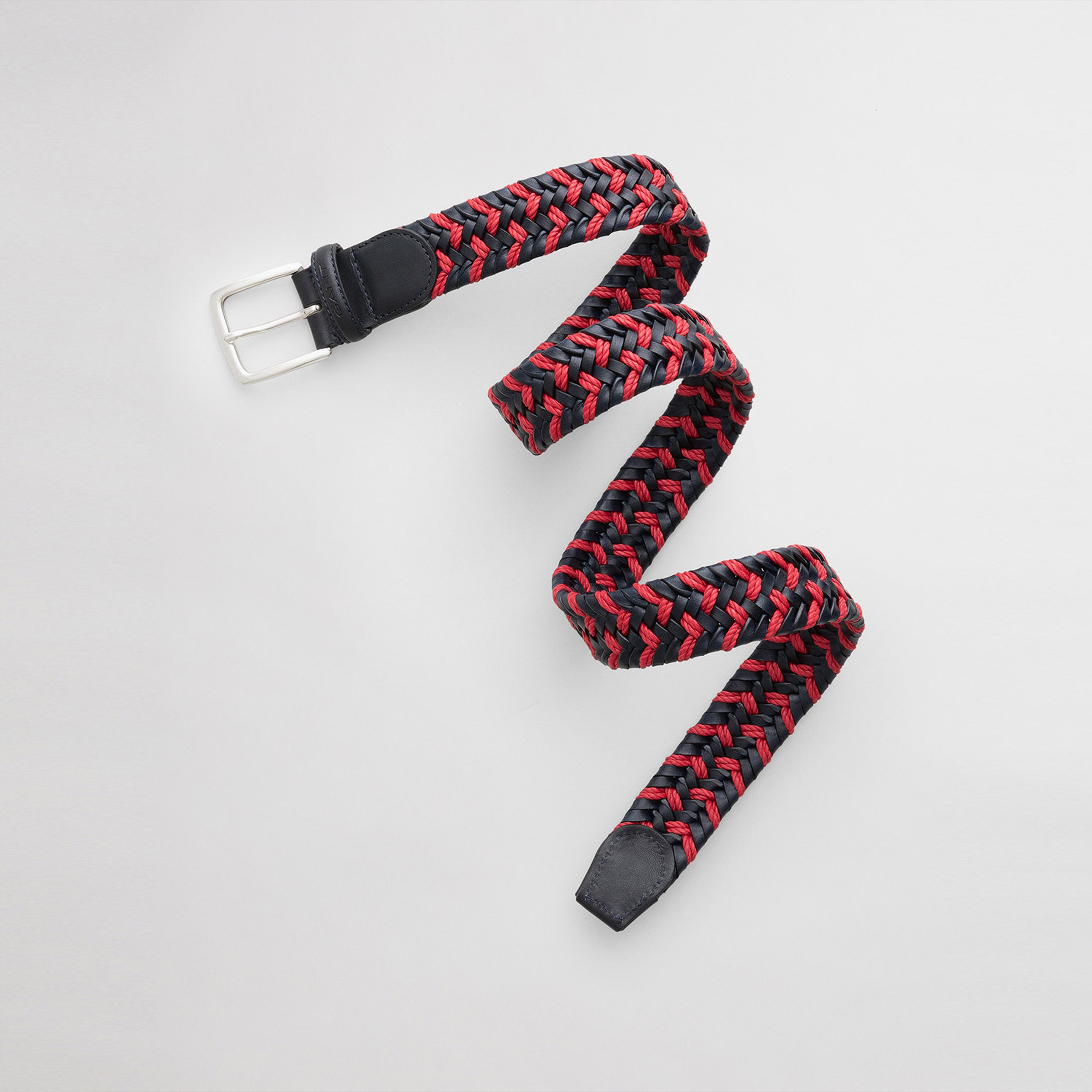 Gant Erkek Kırmızı Deri Kemer