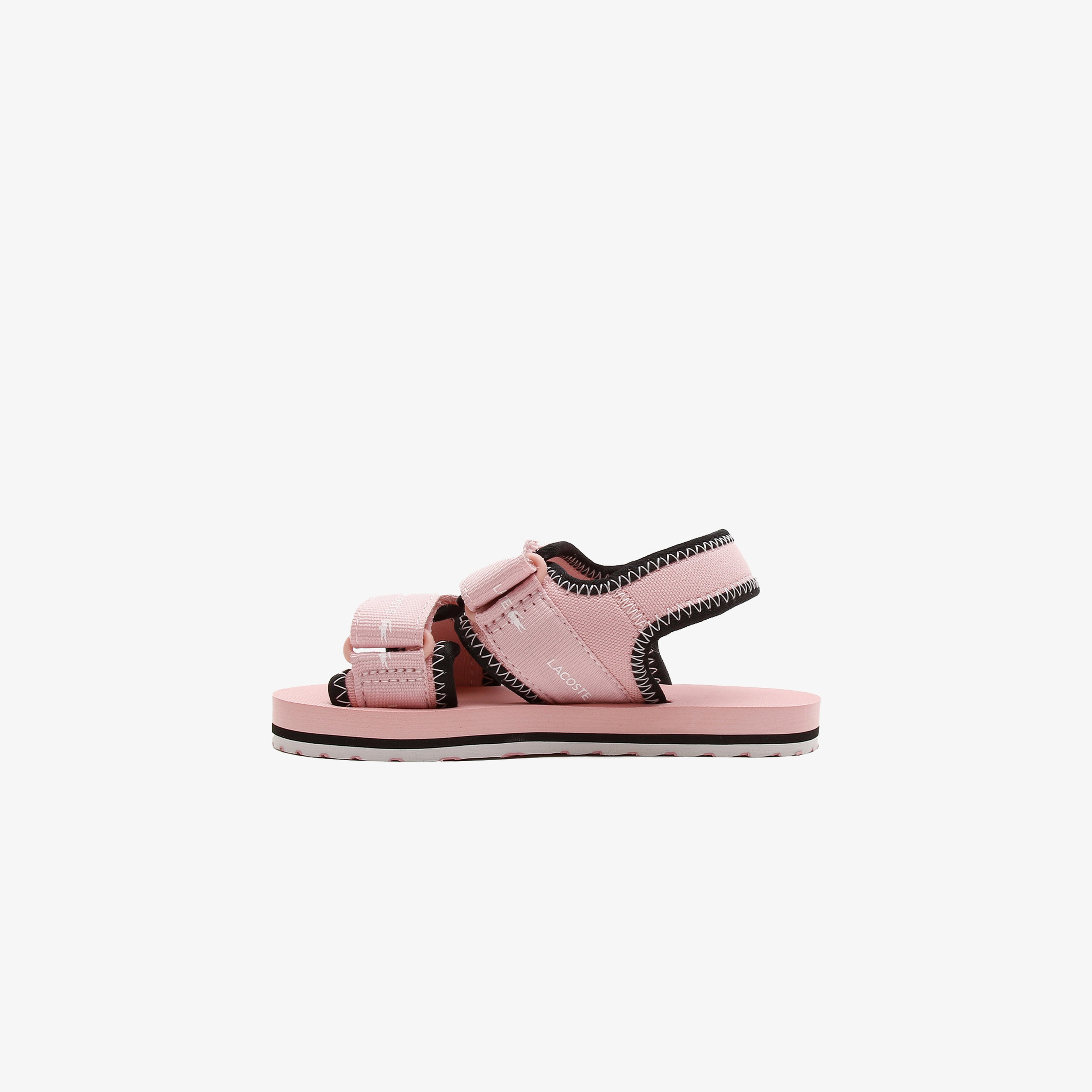Lacoste Sol 0921 1 Cuc Çocuk Pembe - Siyah Terlik