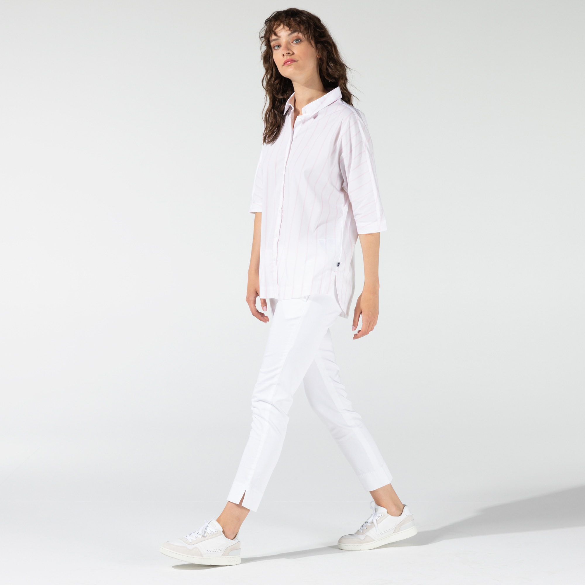 Nautica Kadın Beyaz Pantolon