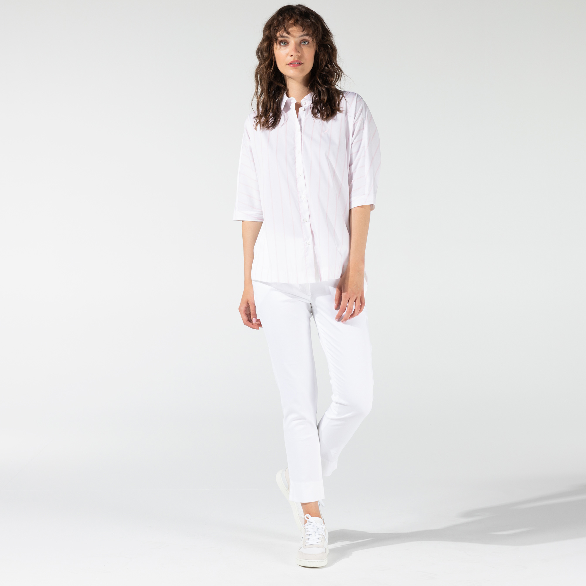 Nautica Kadın Beyaz Pantolon