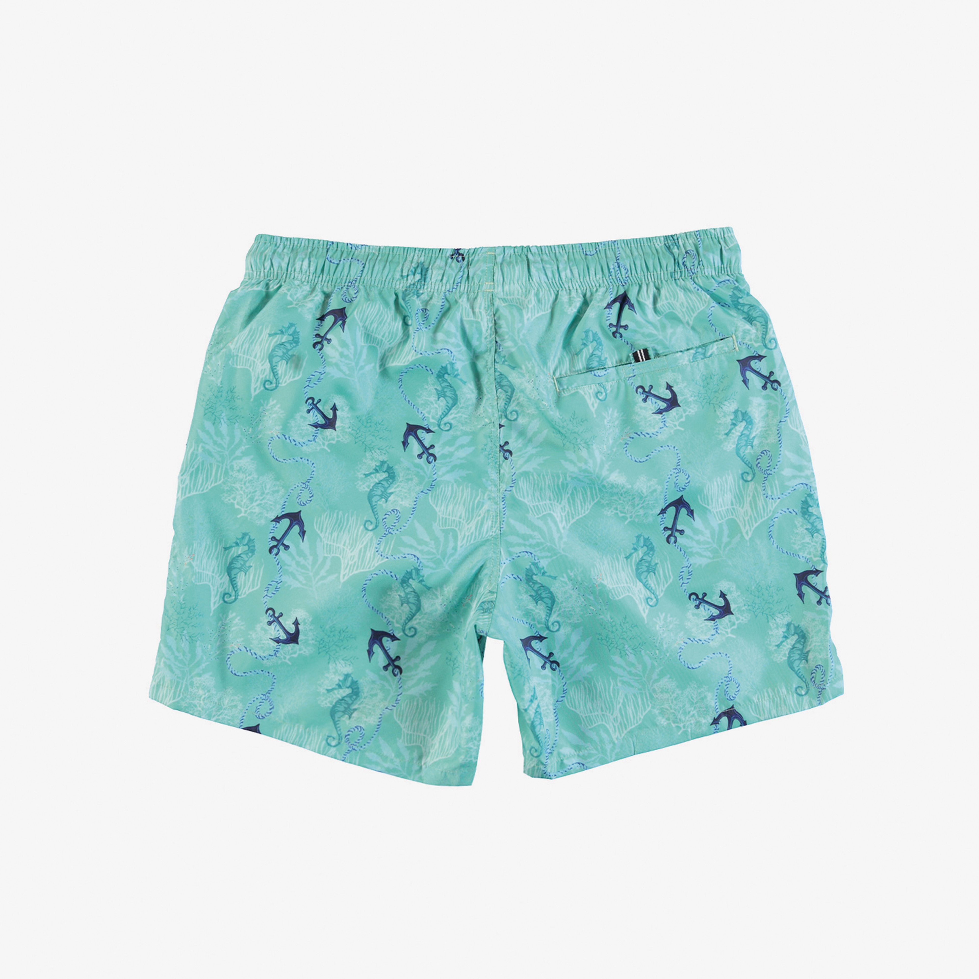 Nautica Erkek Yeşil MAYO ŞORT