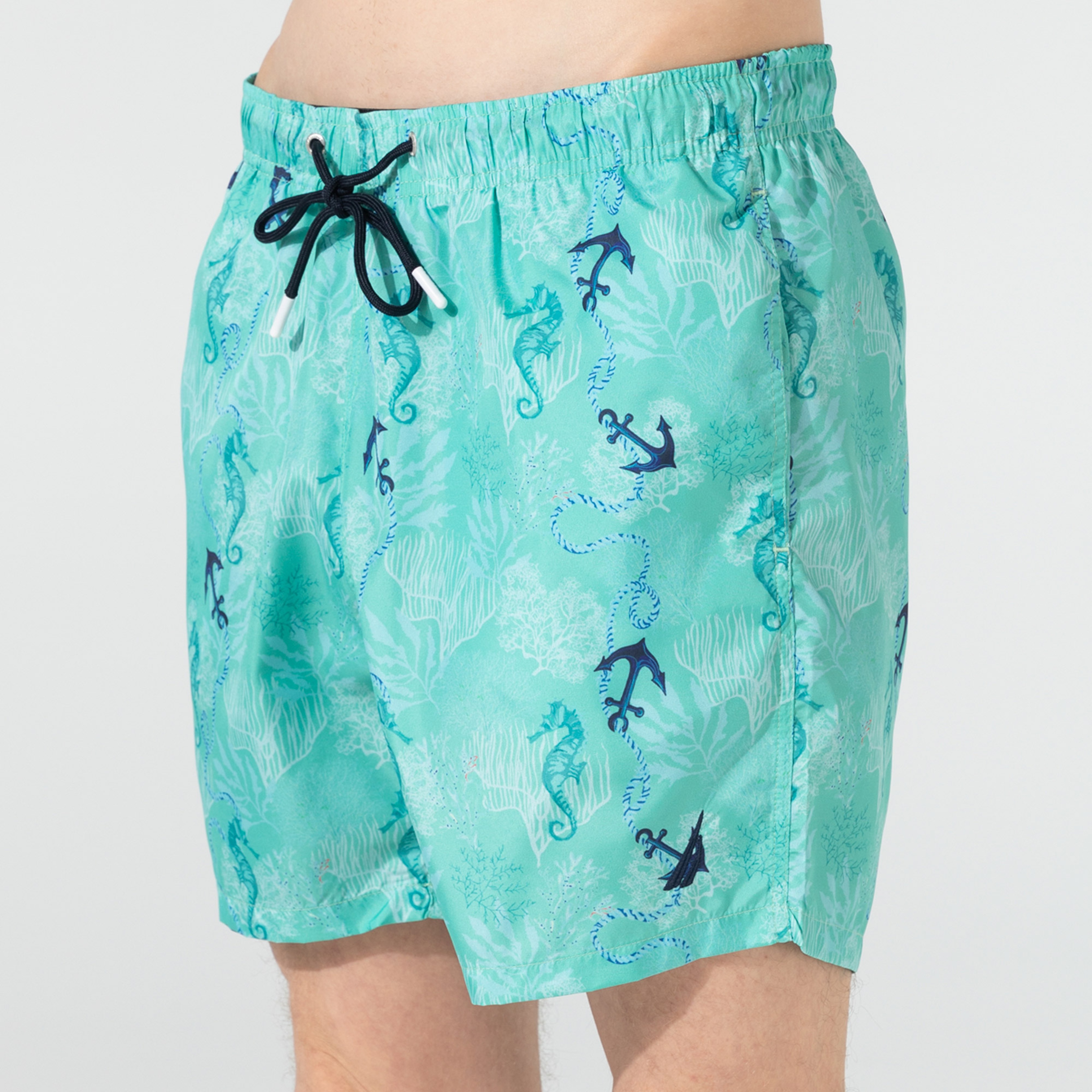 Nautica Erkek Yeşil MAYO ŞORT