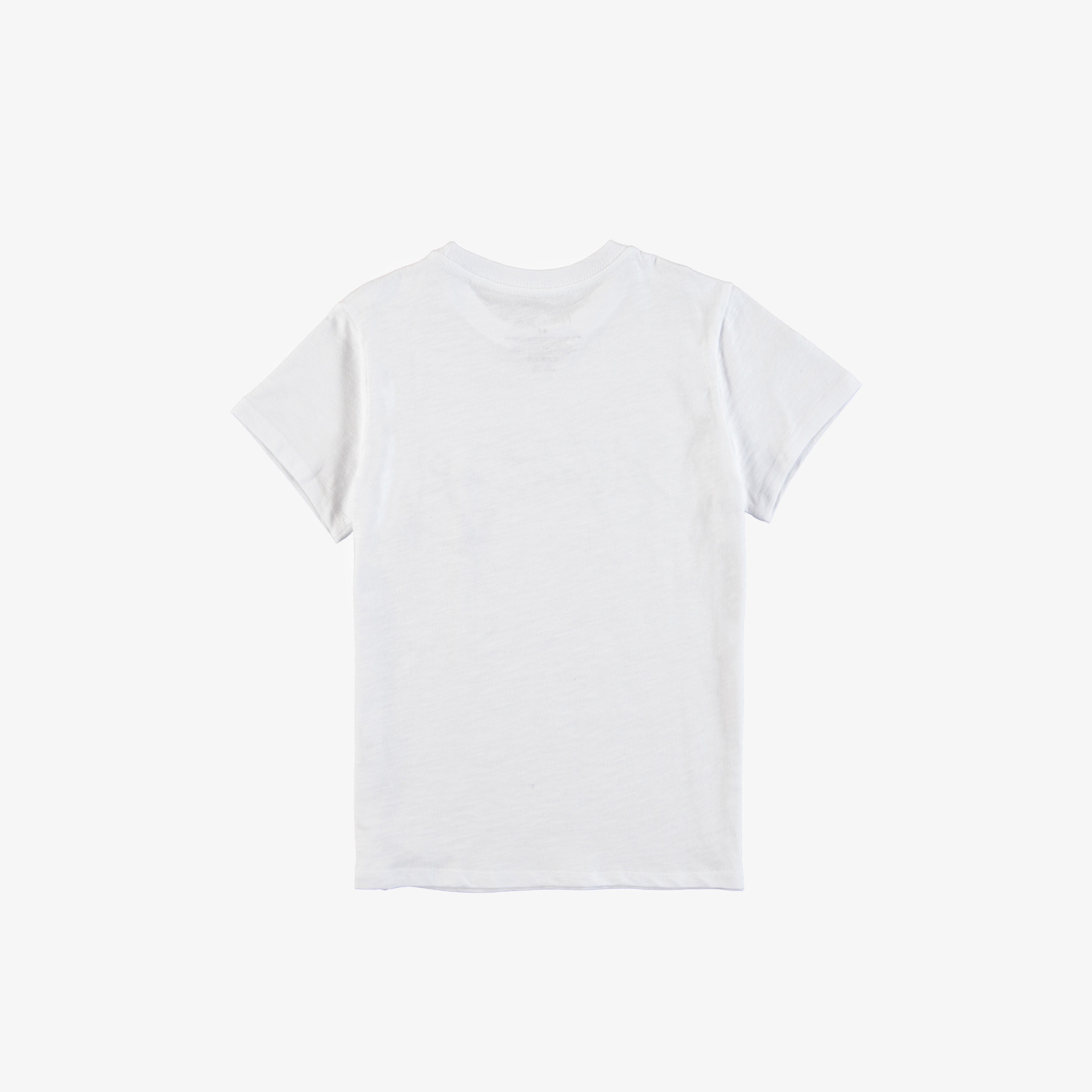 NAUTICA ERKEK ÇOCUK BEYAZ BASKILI T-SHIRT