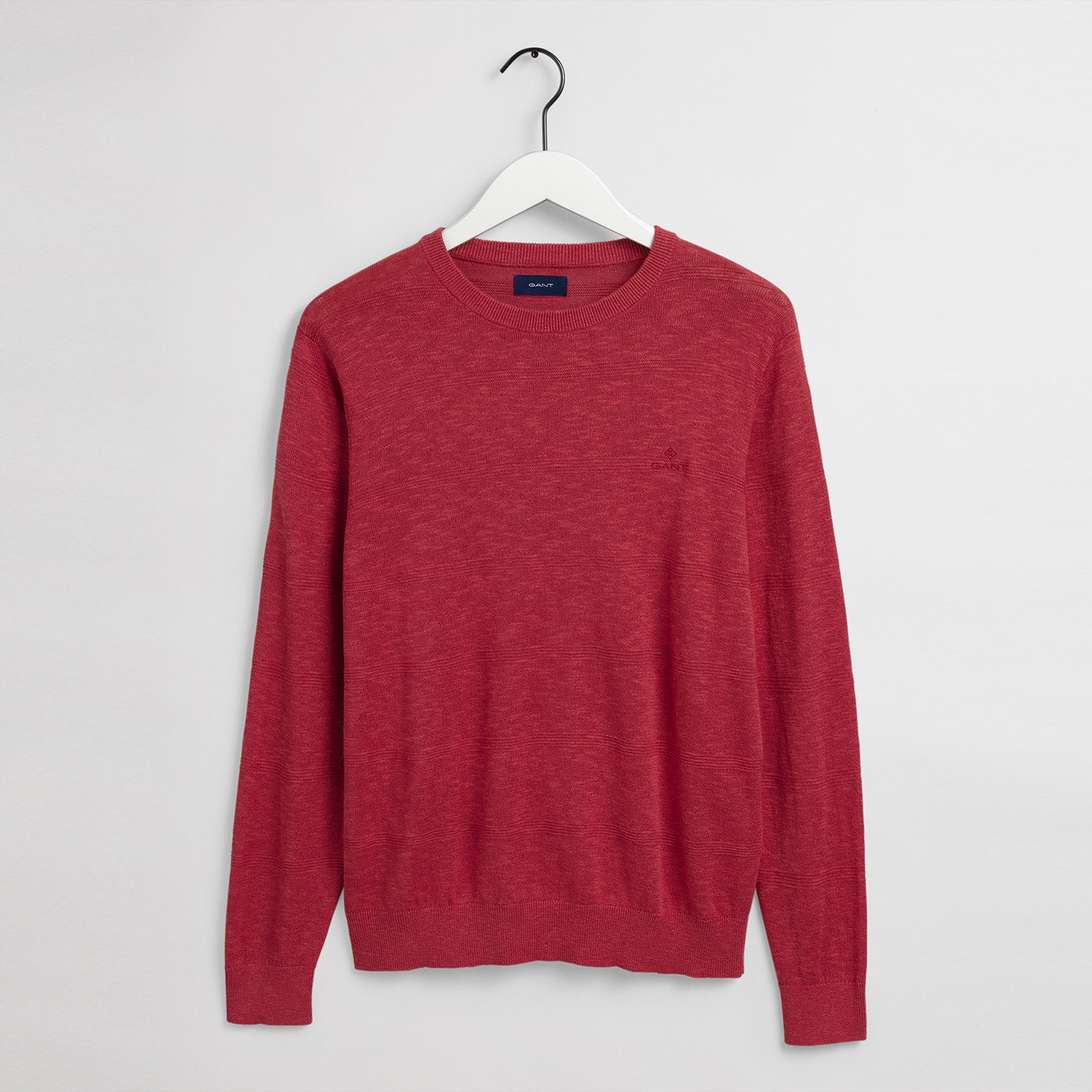 Gant Erkek Kırmızı Keten Triko Kazak