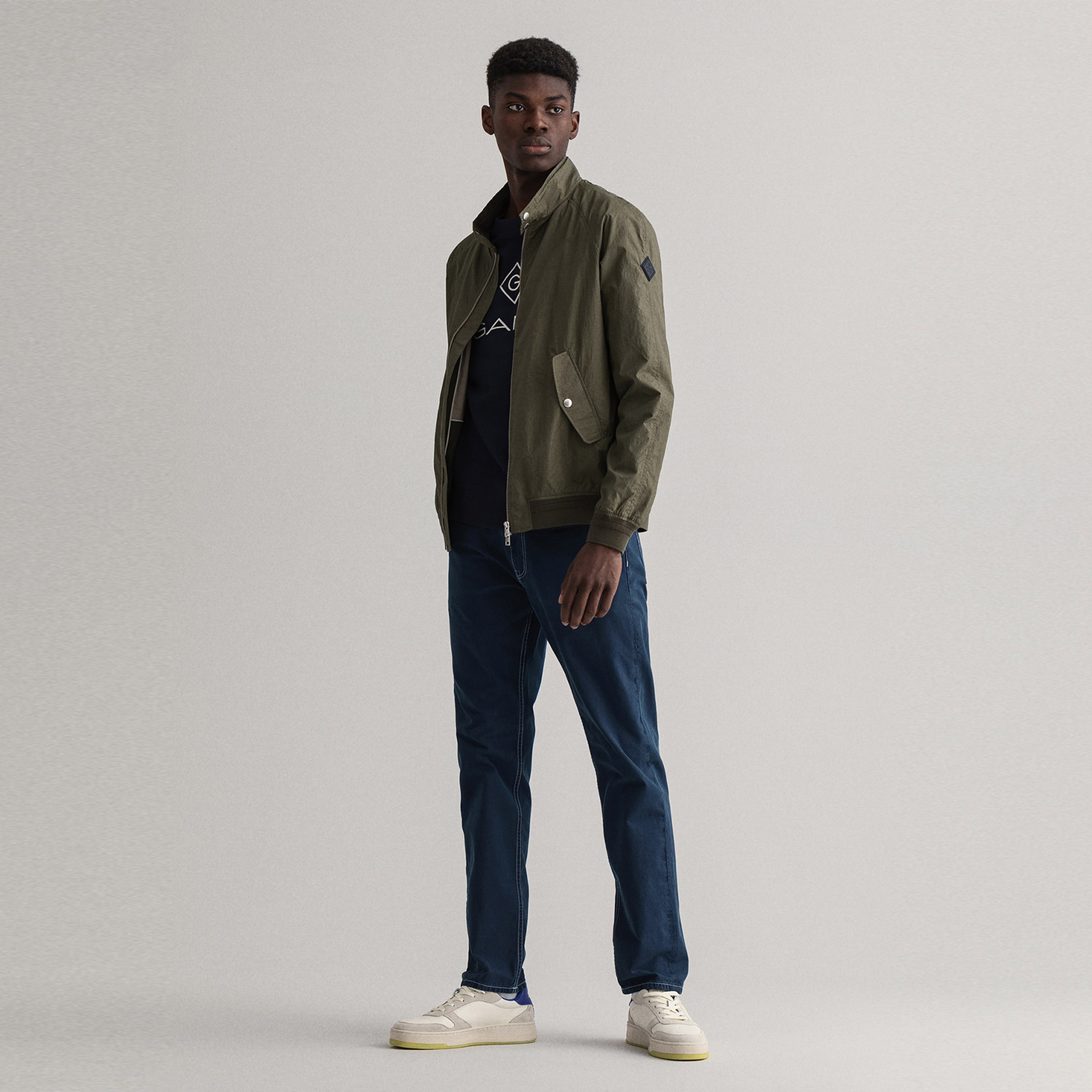 Gant Erkek Mavi Jean Pantolon