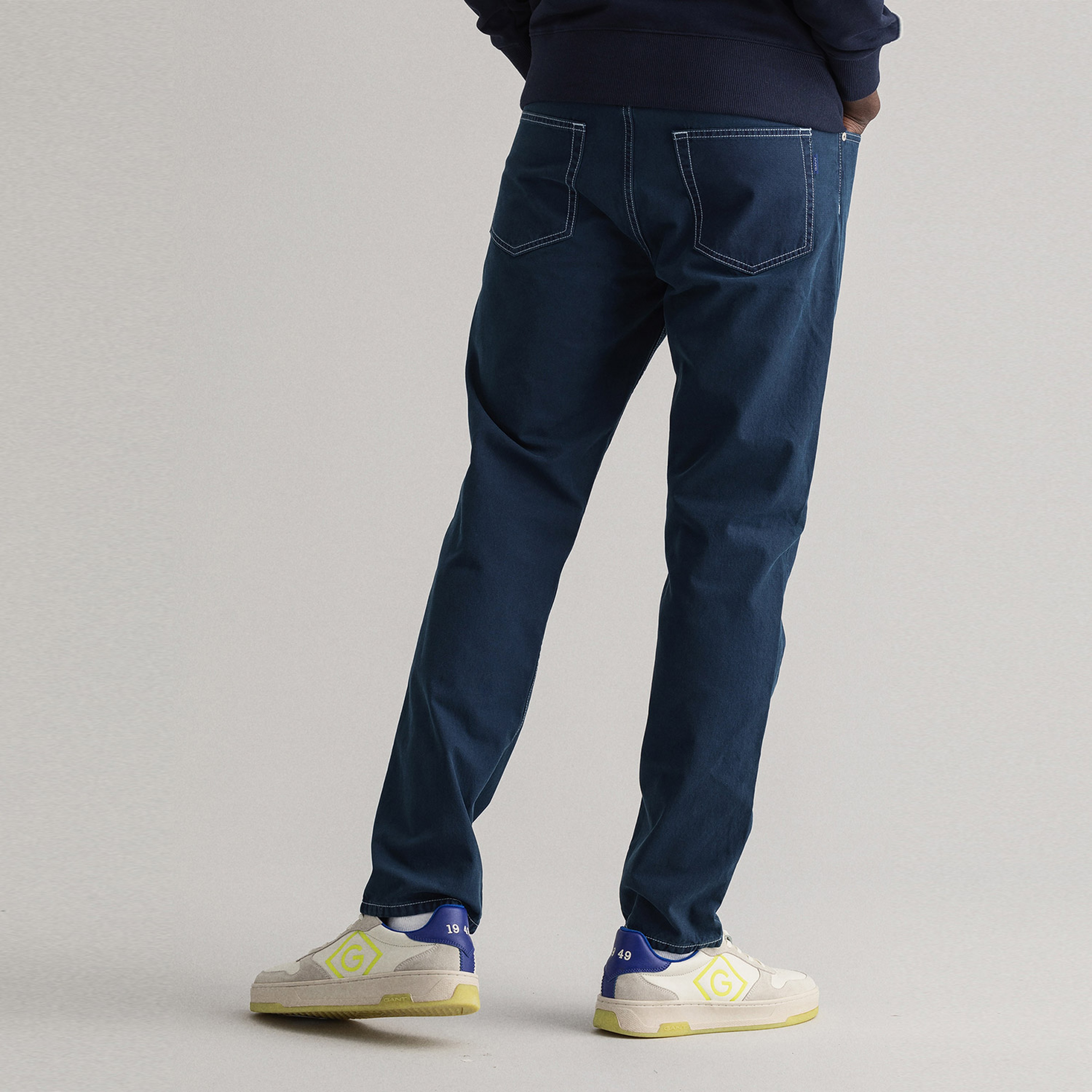 Gant Erkek Mavi Jean Pantolon