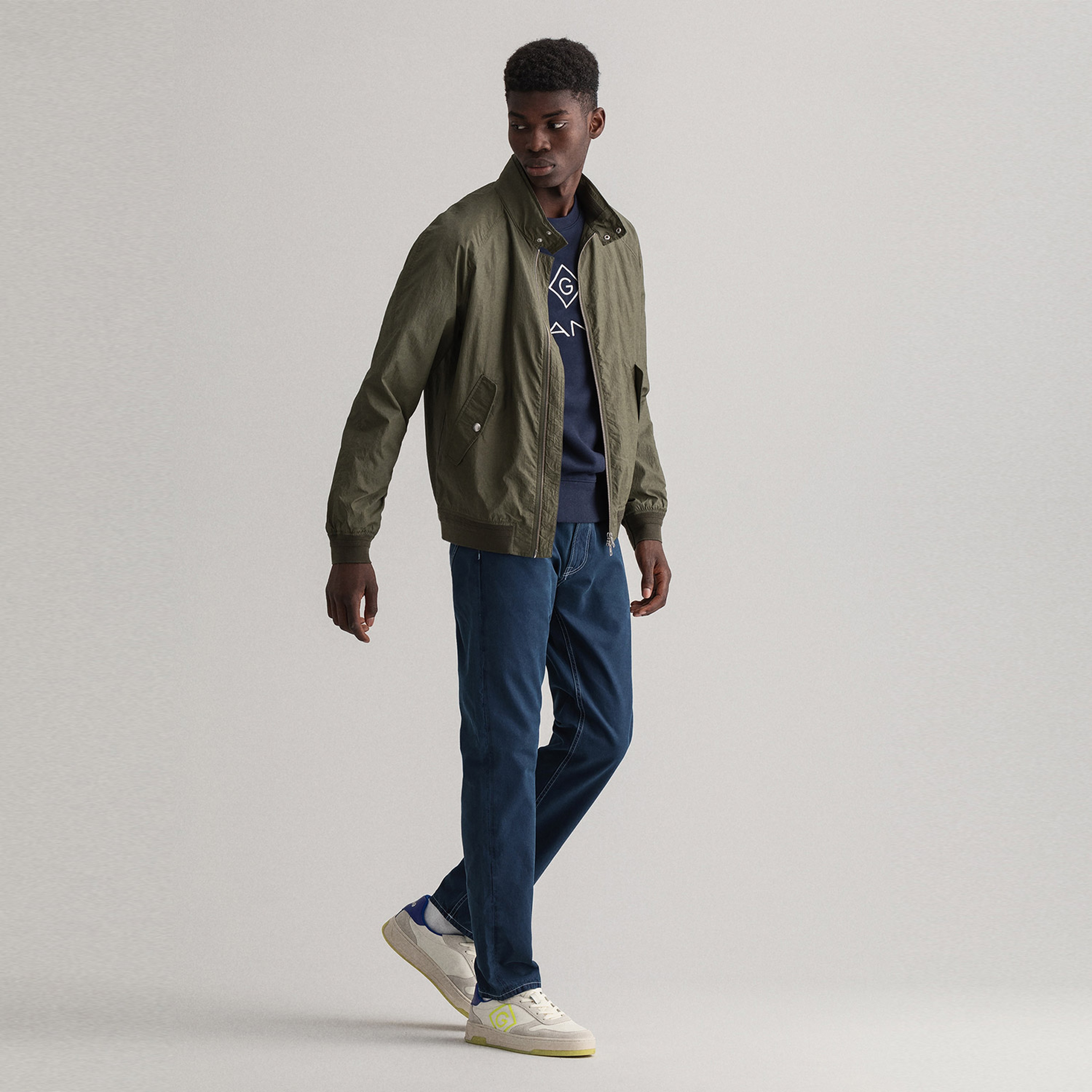 Gant Erkek Mavi Jean Pantolon