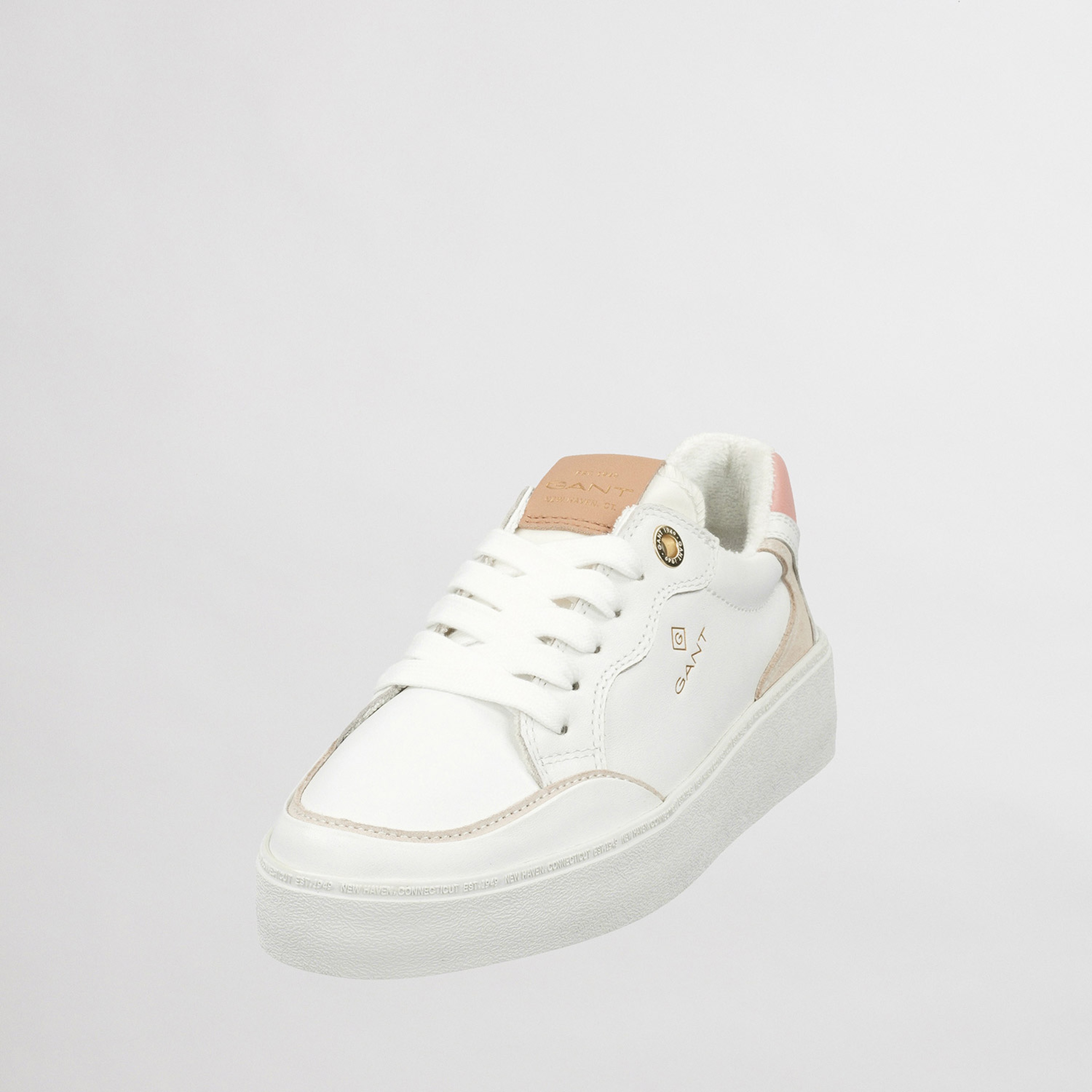 Gant Kadın Pembe Deri Sneaker