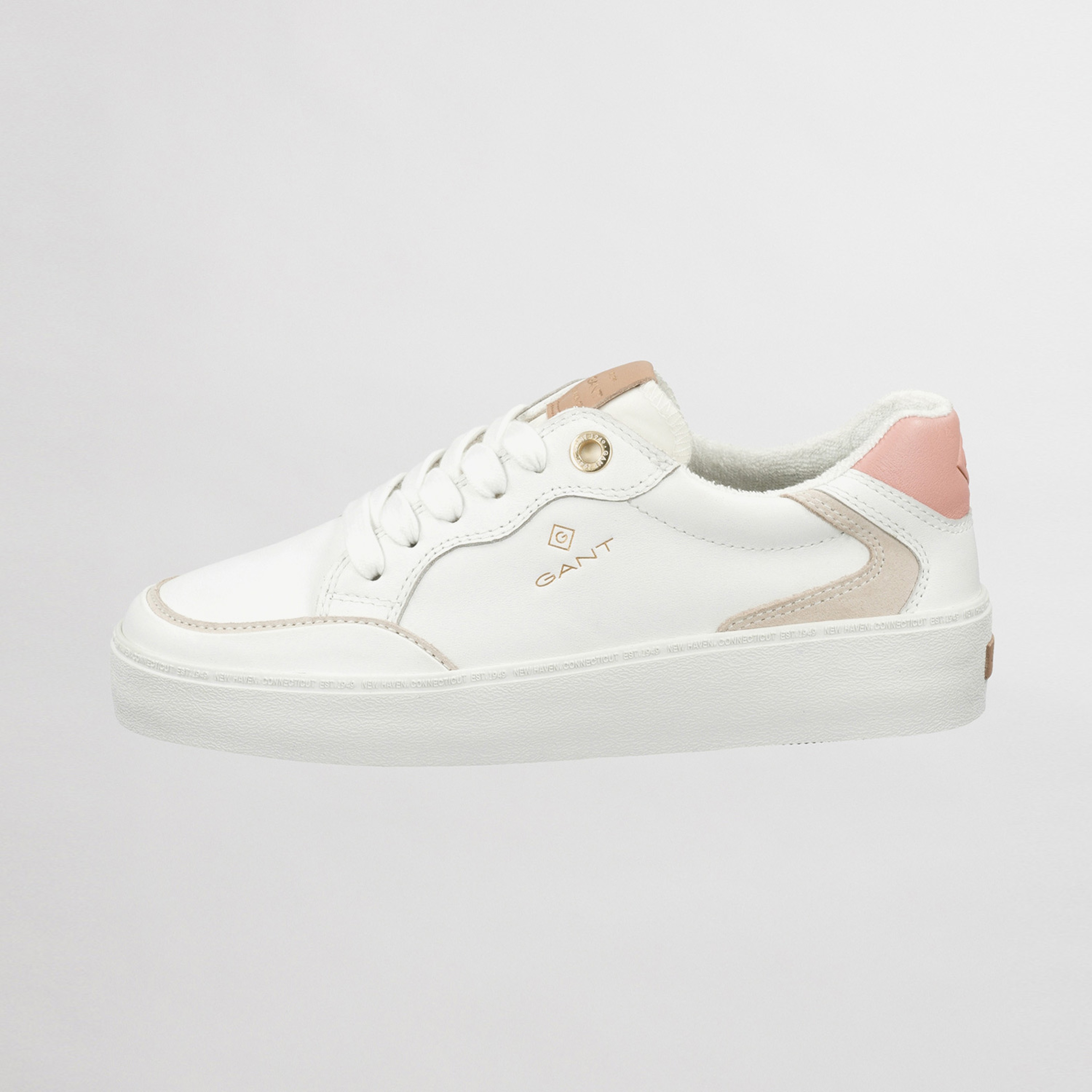 Gant Kadın Pembe Deri Sneaker