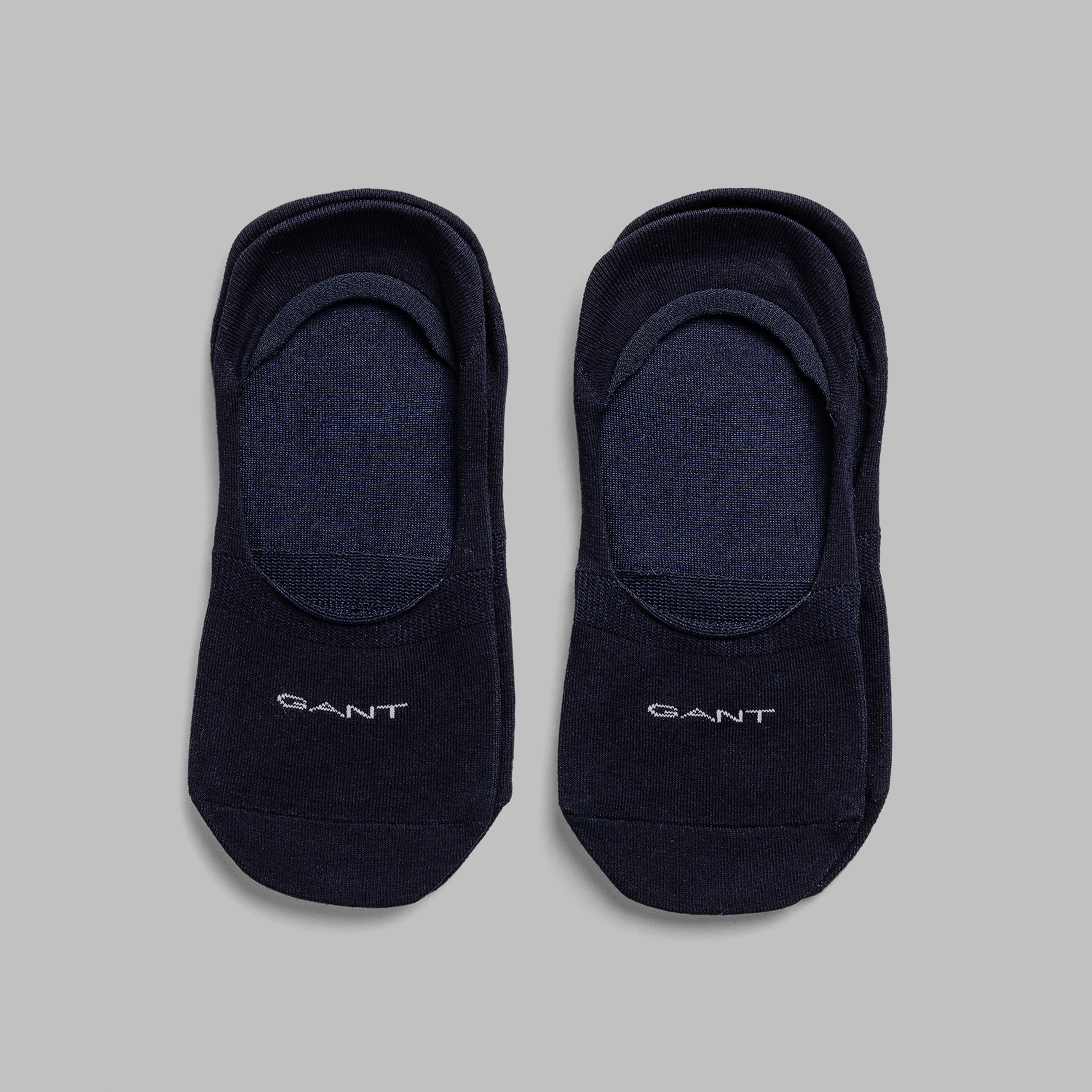 Gant Unisex Lacivert Logolu 2'li Çorap