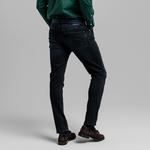 GANT Erkek Lacivert Extra Slim Fit Jean Pantolon