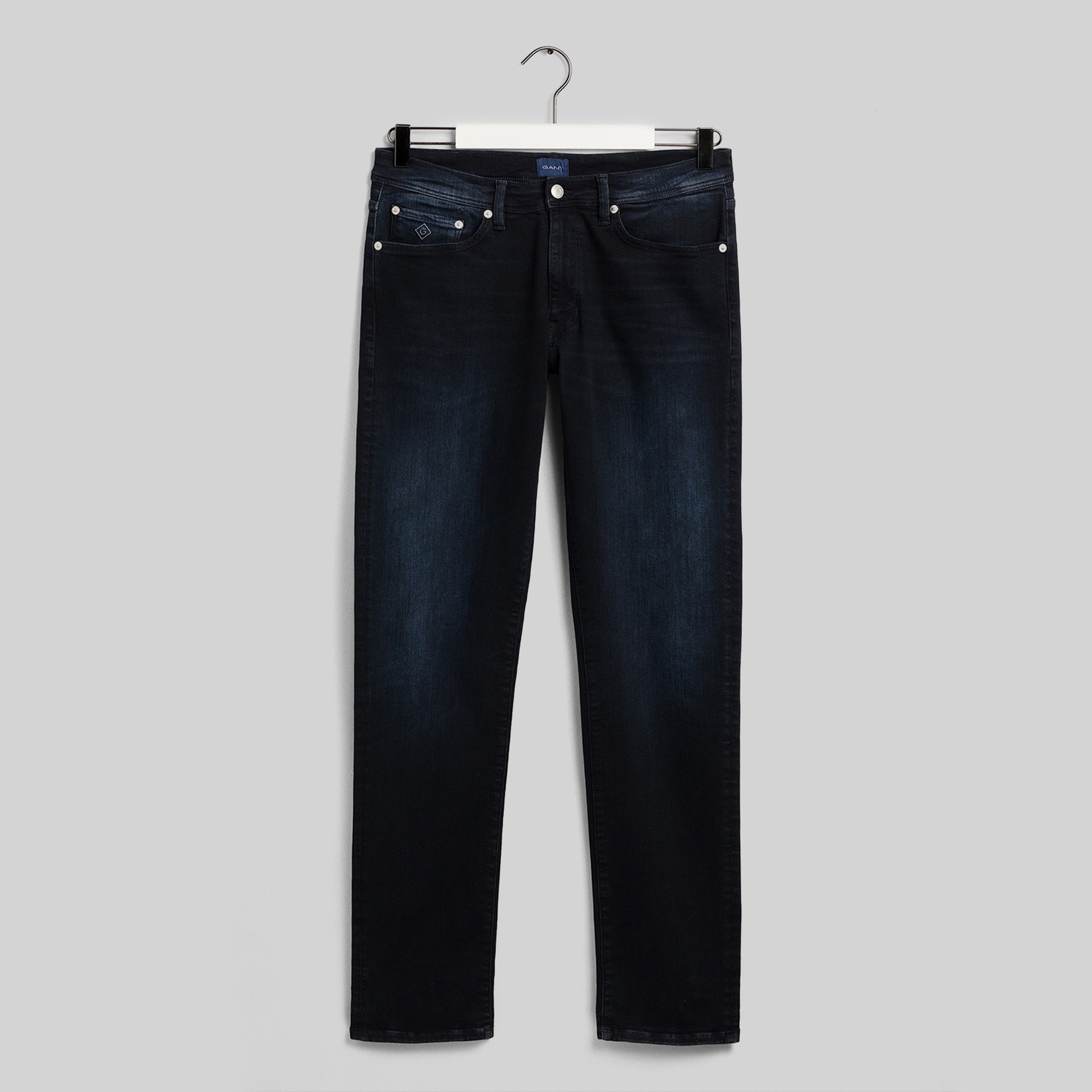 GANT Erkek Lacivert Extra Slim Fit Jean Pantolon