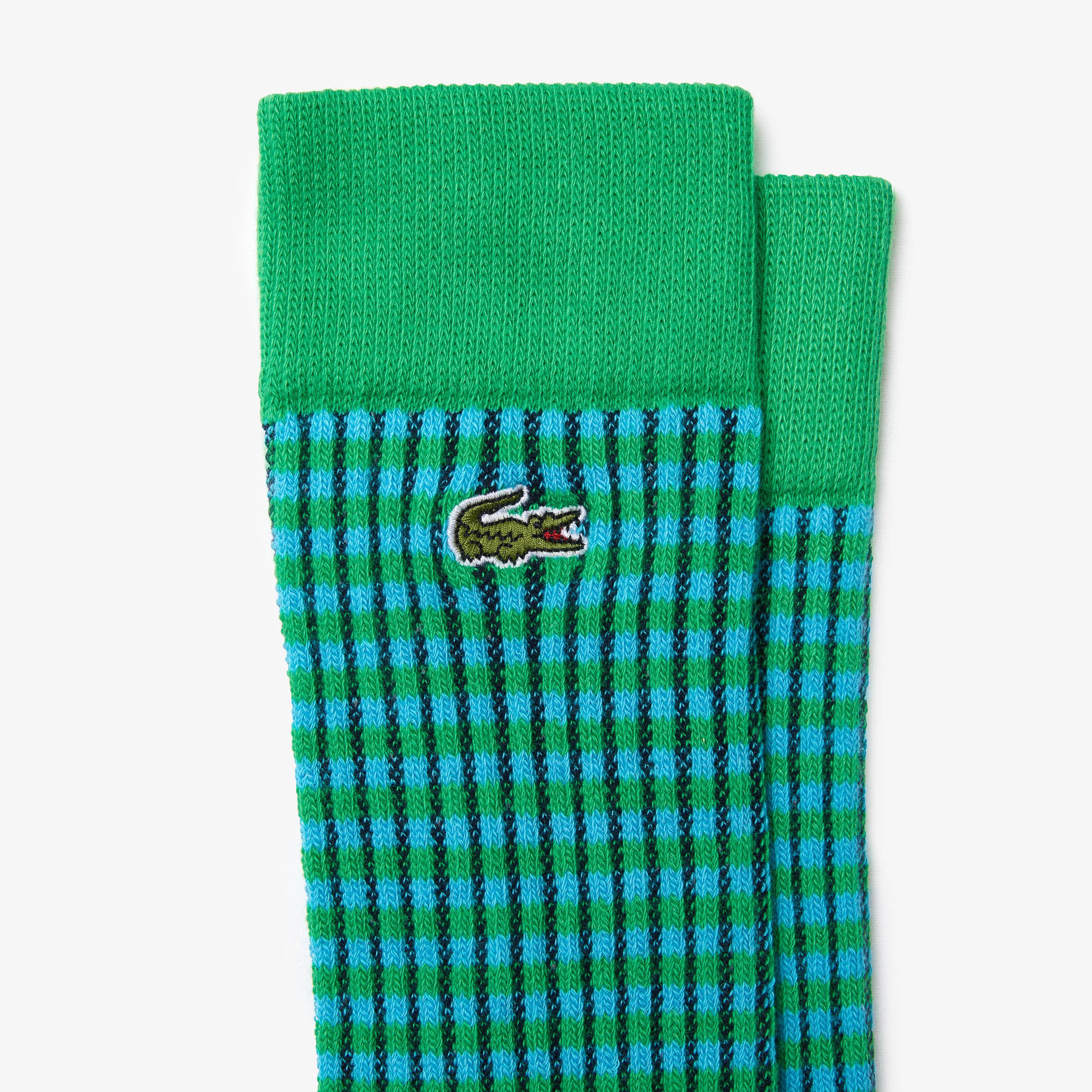 Lacoste Erkek Uzun Desenli 3'lü Renkli Çorap