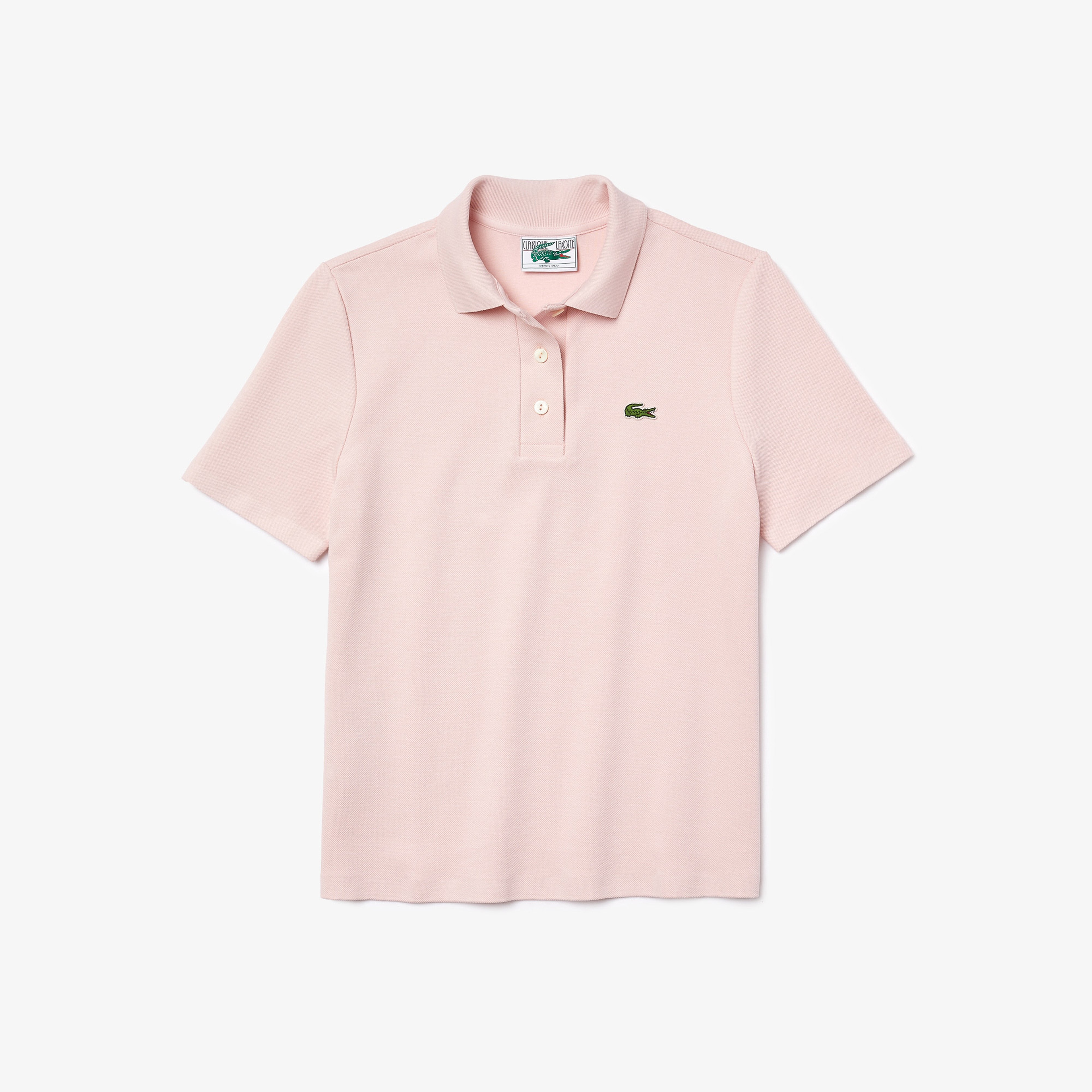 Lacoste Kadın Regular Fit Açık Pembe Polo