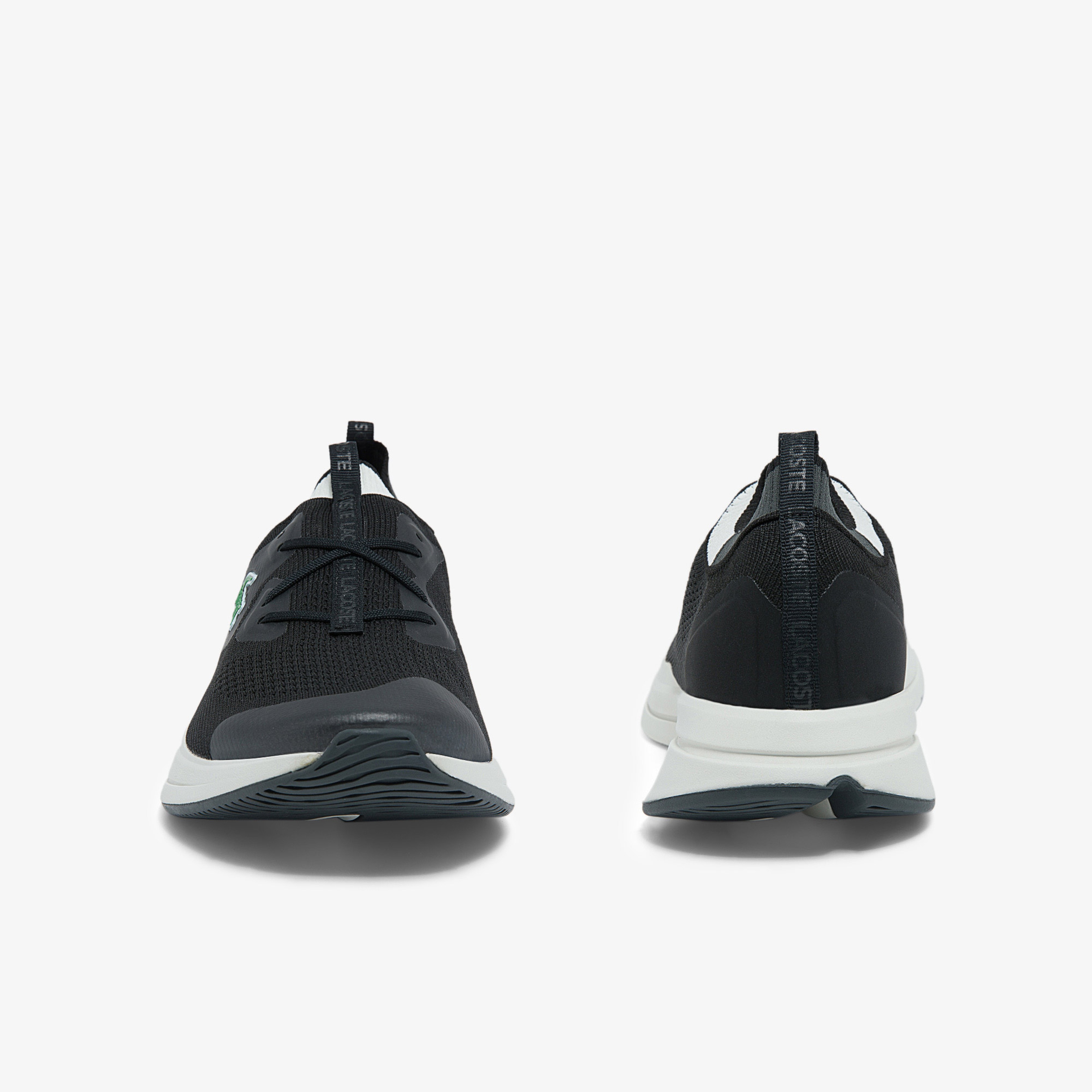 Lacoste Run Spin Erkek Siyah Spor Ayakkabı