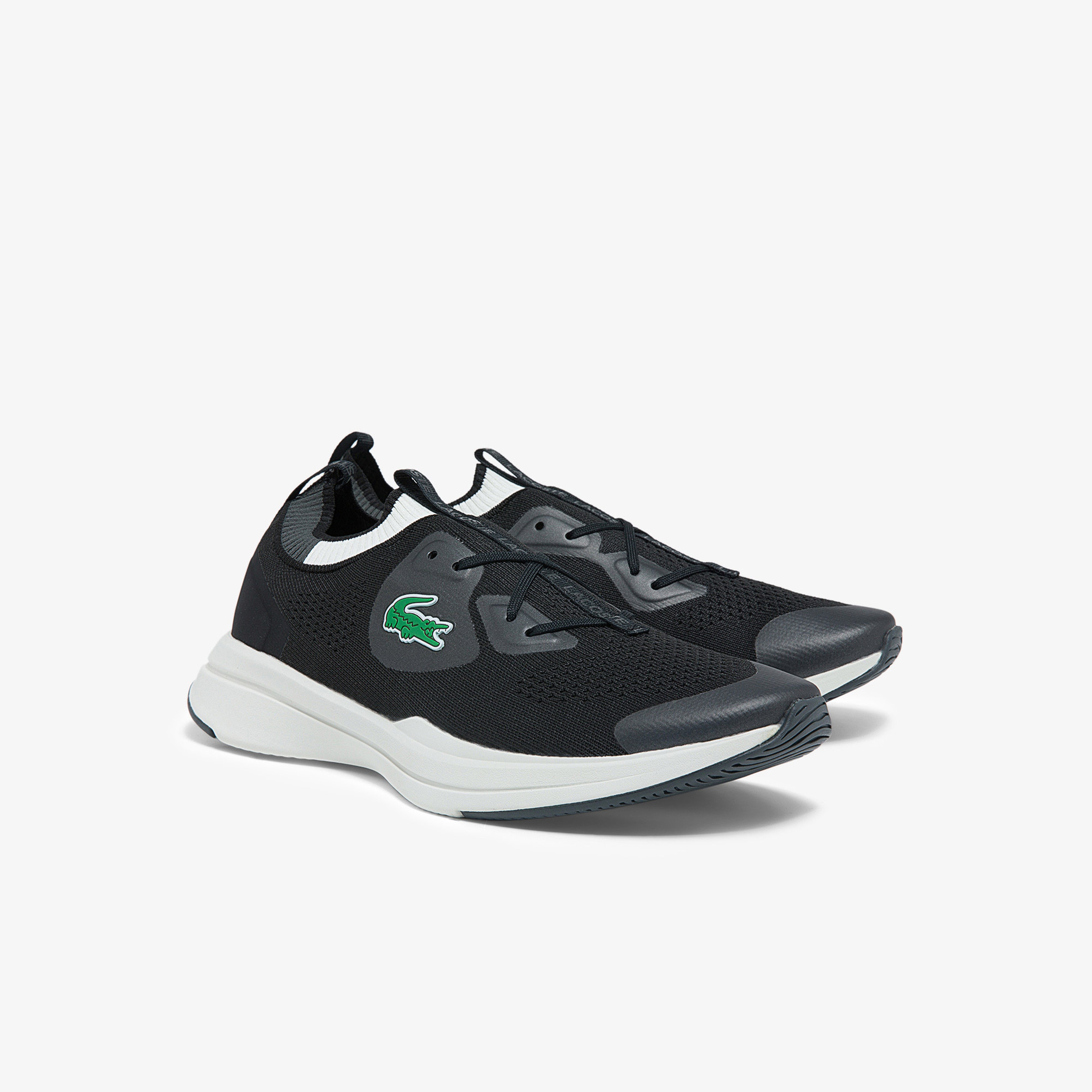 Lacoste Run Spin Erkek Siyah Spor Ayakkabı