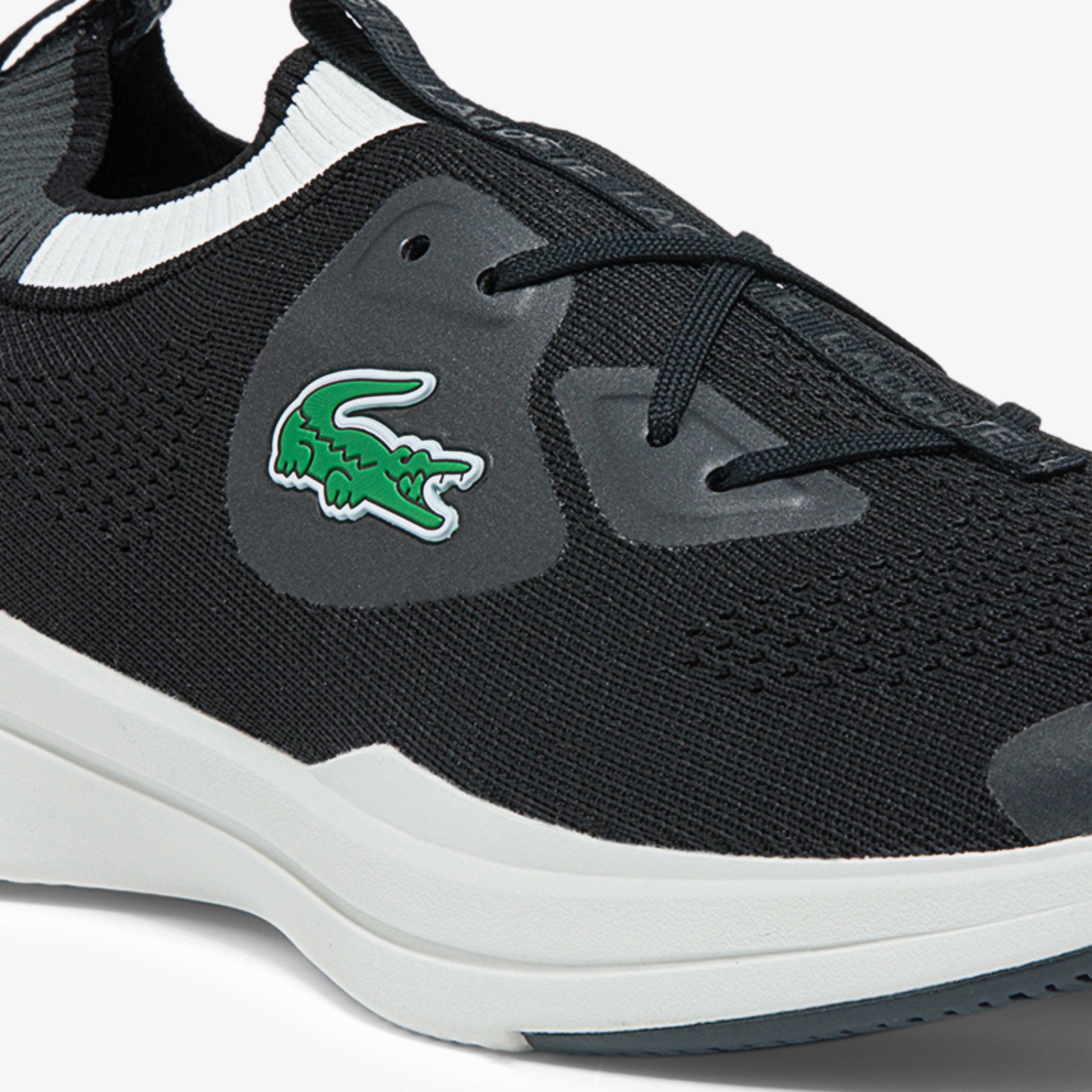 Lacoste Run Spin Erkek Siyah Spor Ayakkabı