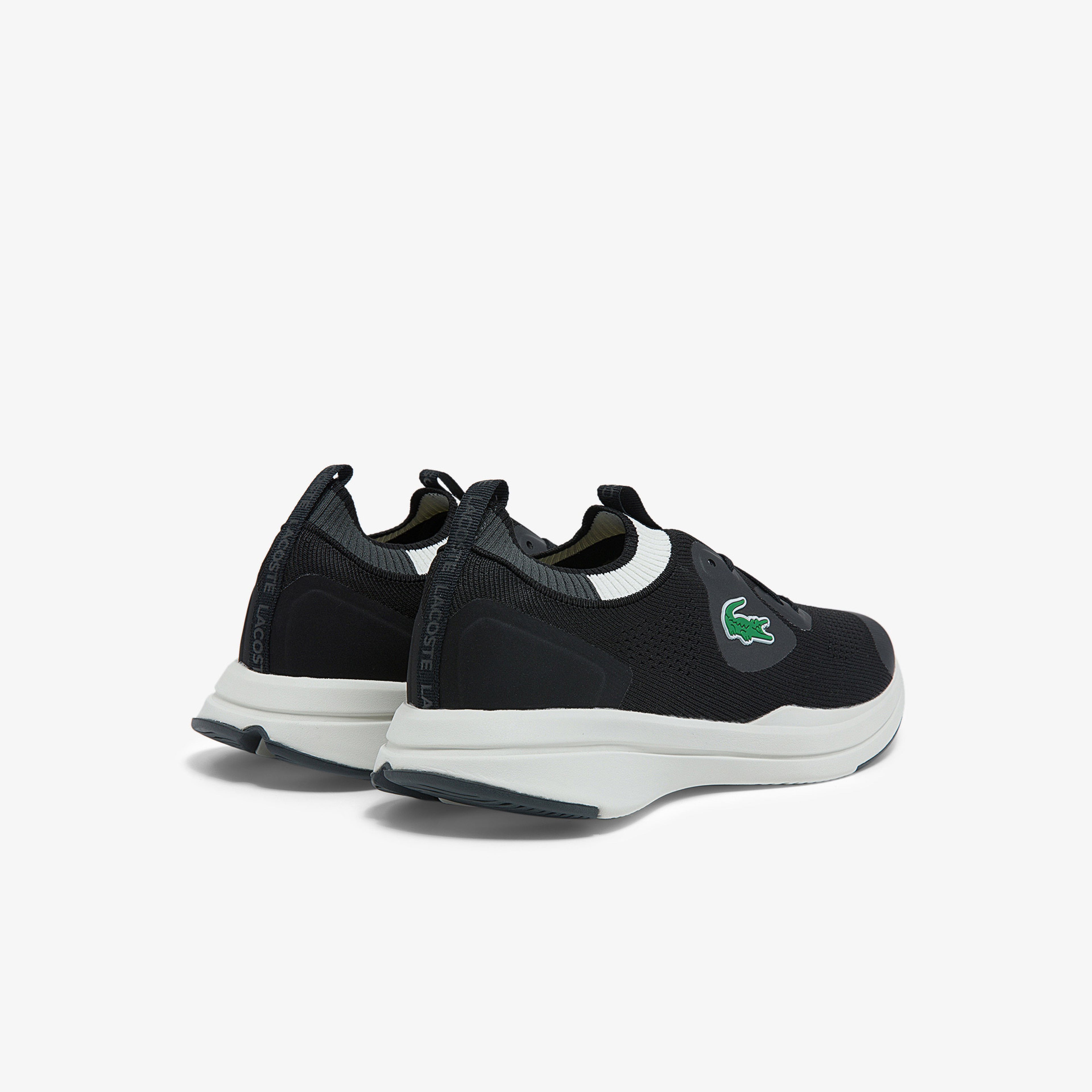 Lacoste Run Spin Erkek Siyah Spor Ayakkabı