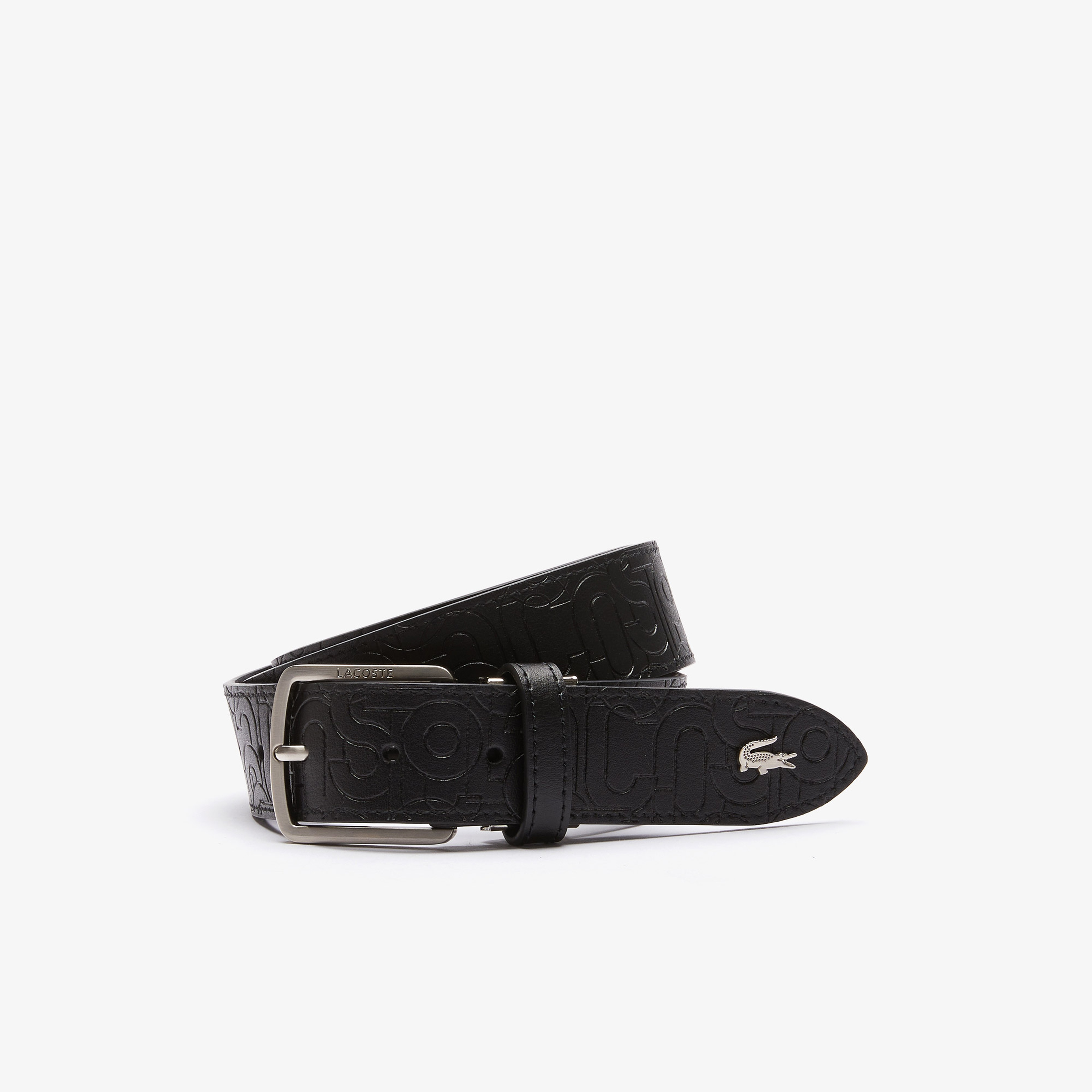 Lacoste Casual Erkek Siyah Kemer